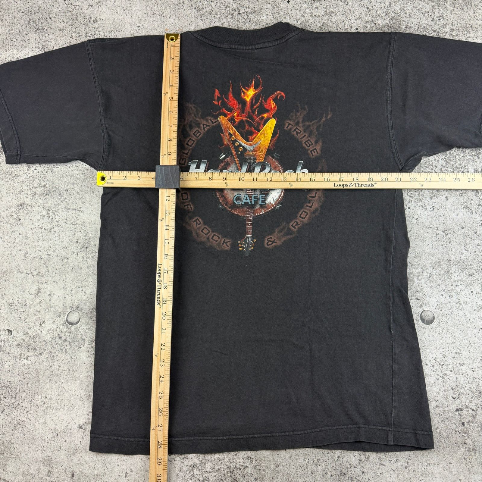 Hard Rock Cafe Vintage Hard Rock Cafe Sydney Australia Size L/XL Size US L / EU 52-54 / 3 - 10 Thumbnail