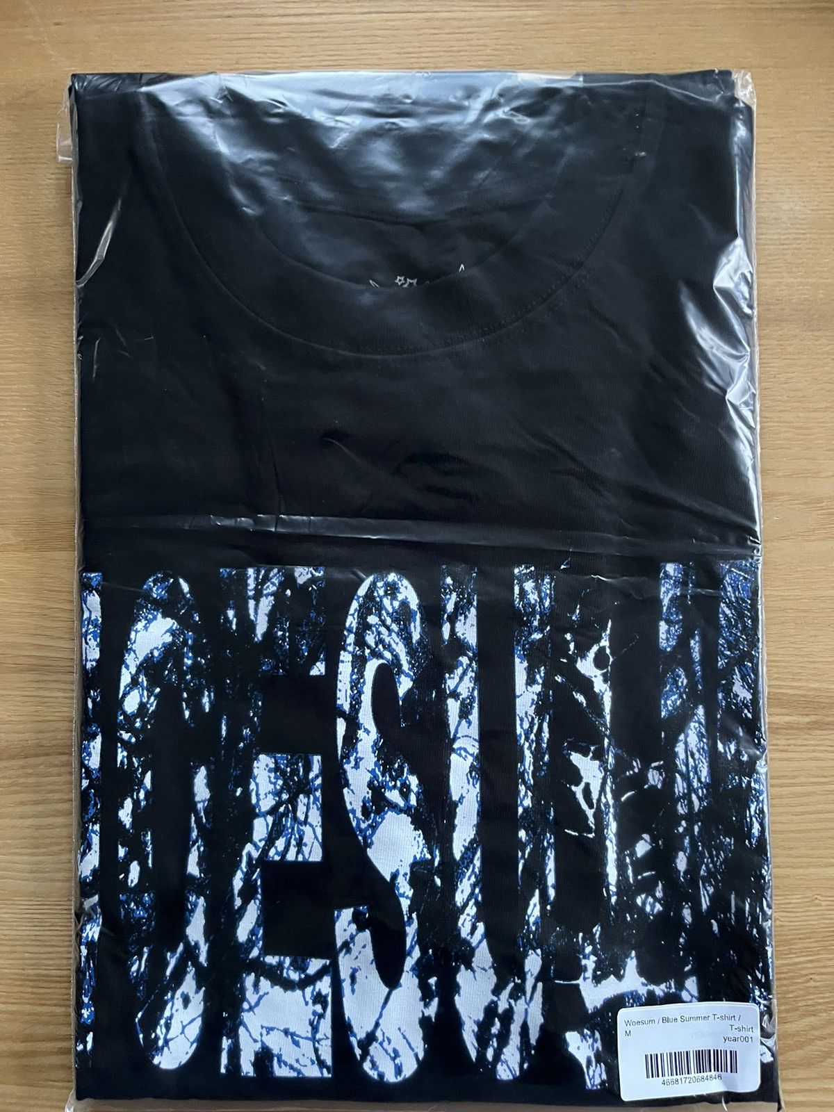 Drain Gang × Sad Boys WOESUM - BLUE SUMMER T-SHIRT Size US M / EU 48-50 / 2 - 5 Thumbnail