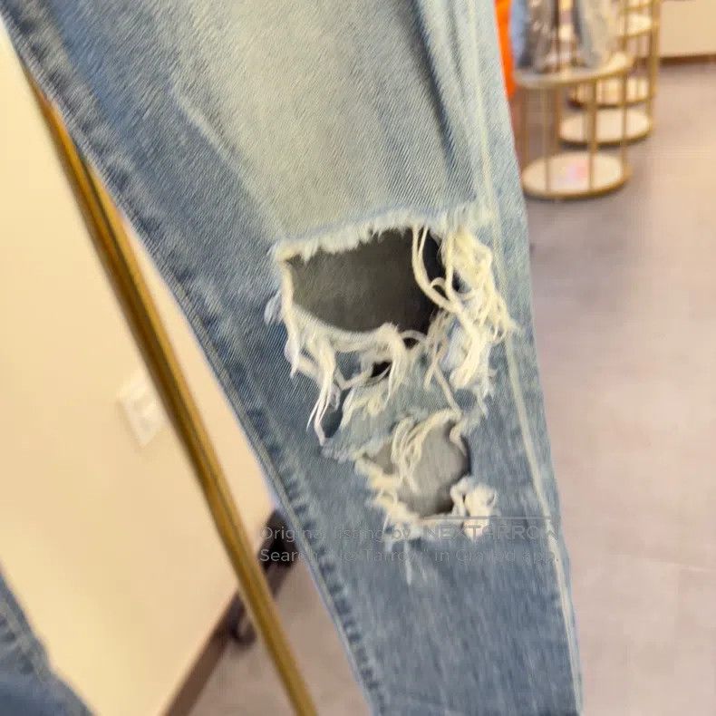 Saint Laurent Paris Saint Laurent Paris Jeans Size US 29 - 4 Thumbnail