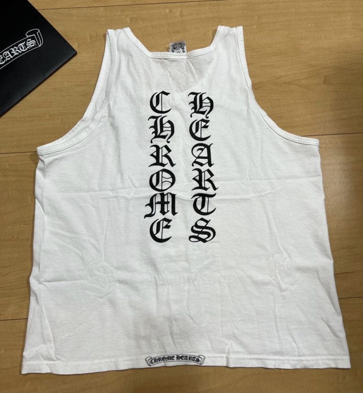 Chrome Hearts 90s old Chrome Hearts Tank Top size S Size US S / EU 44-46 / 1 - 2 Thumbnail