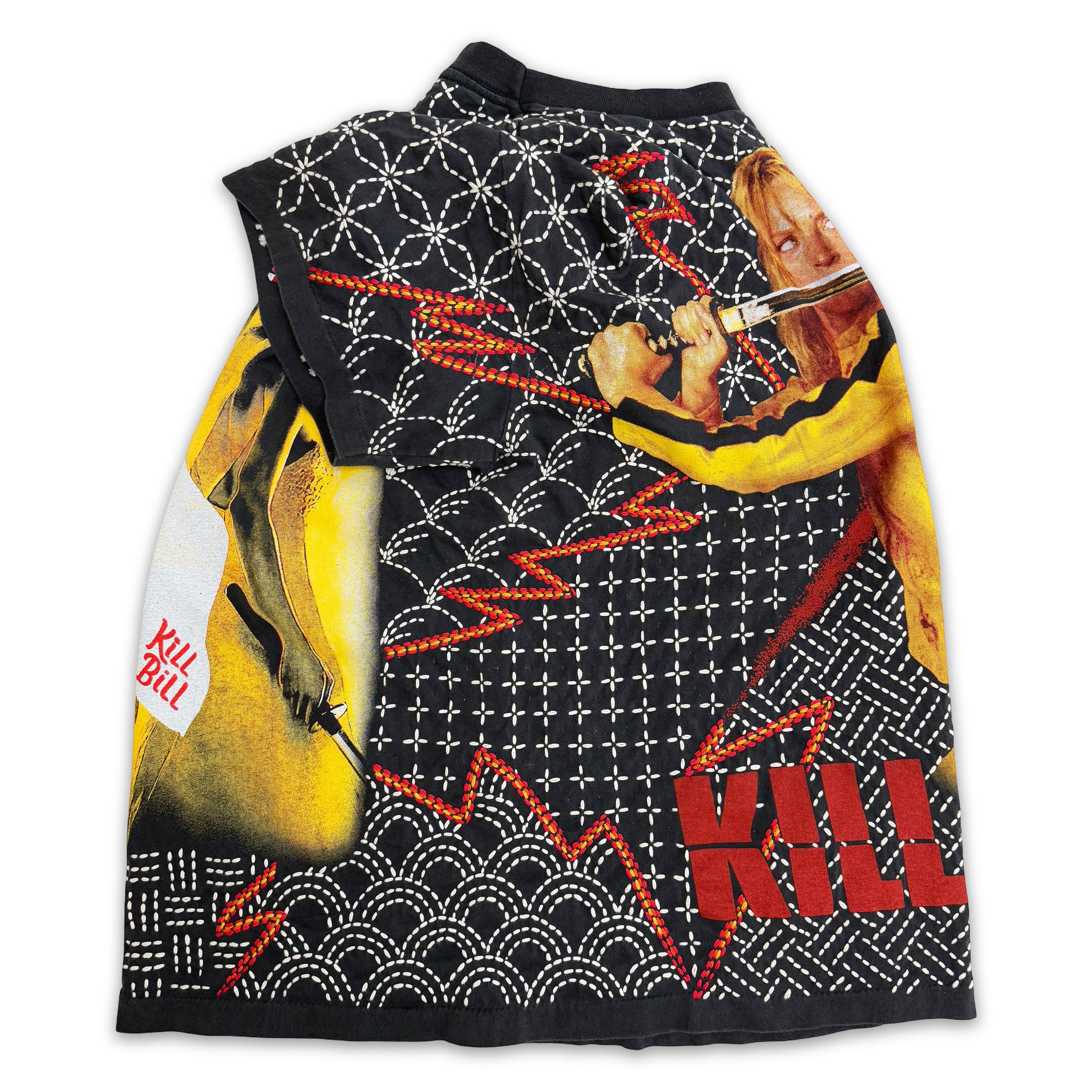 Band Tees Suture Studios Kill Bill Sashiko Hand Embroidered T-shirt Size US M / EU 48-50 / 2 - 8 Thumbnail