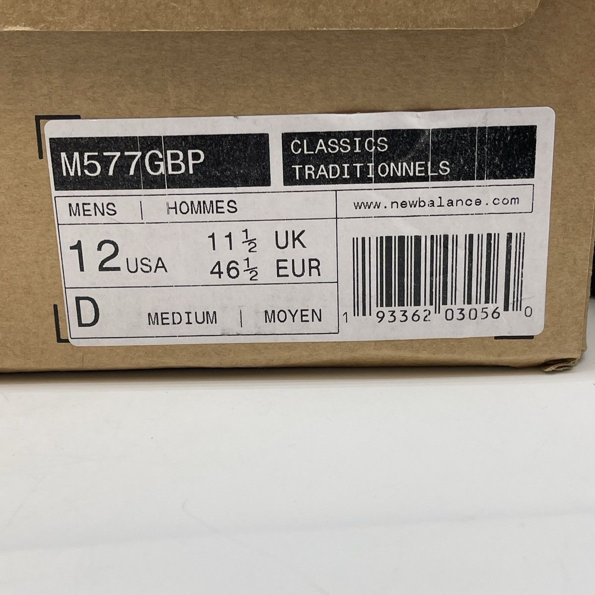 New Balance 577 mountain wild Size US 12 / EU 45 - 9 Thumbnail