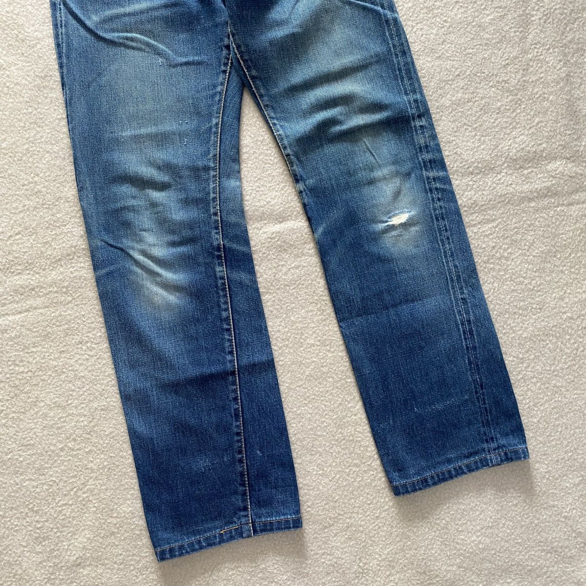 Hysteric Glamour × Vintage Vintage Hysteric Glamour Selvedge Distressed Denim w30 Size US 30 / EU 46 - 5 Thumbnail