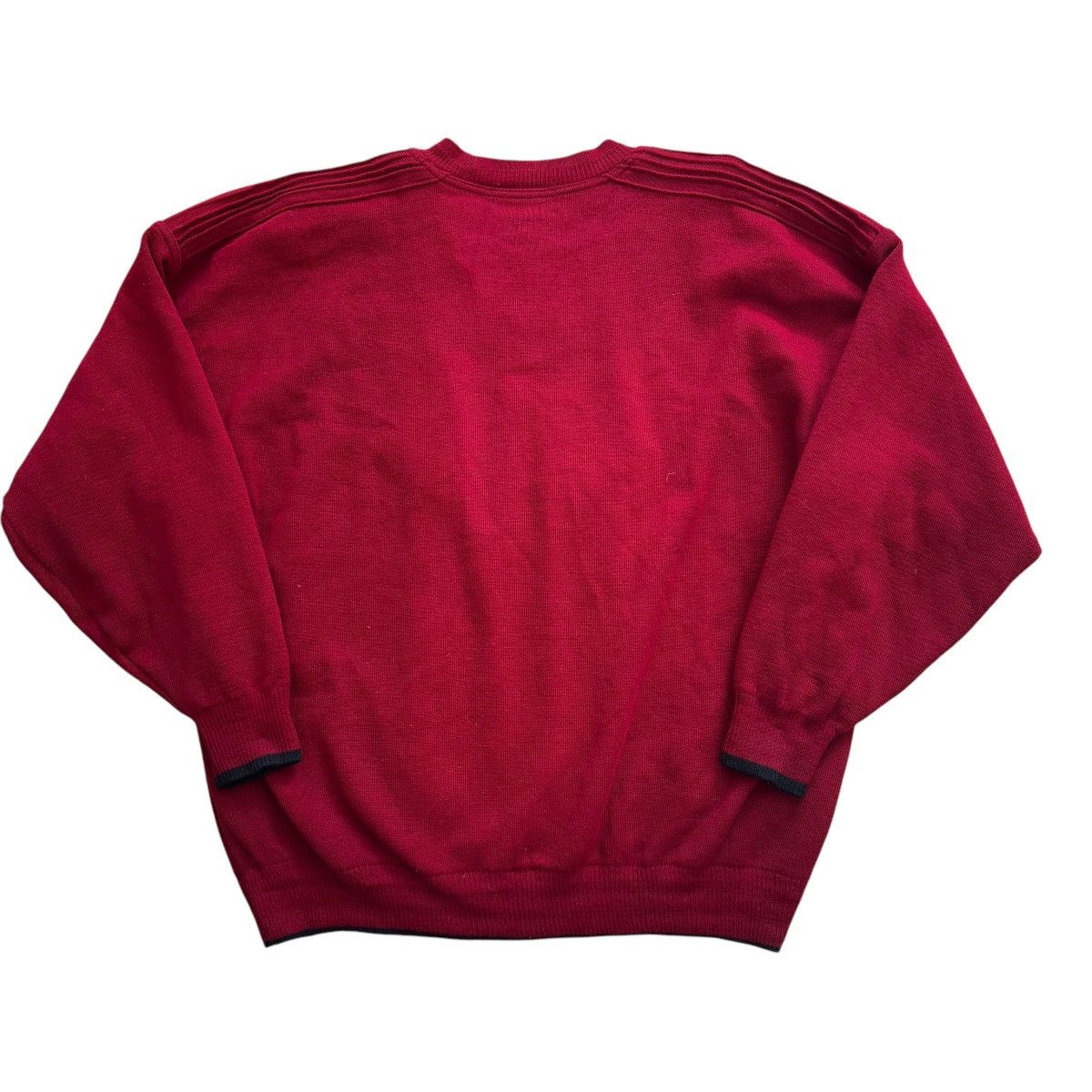Vintage Vintage Belika Golfers Windstopper Men's Sweater Gore Red XL Size US XL / EU 56 / 4 - 2 Thumbnail