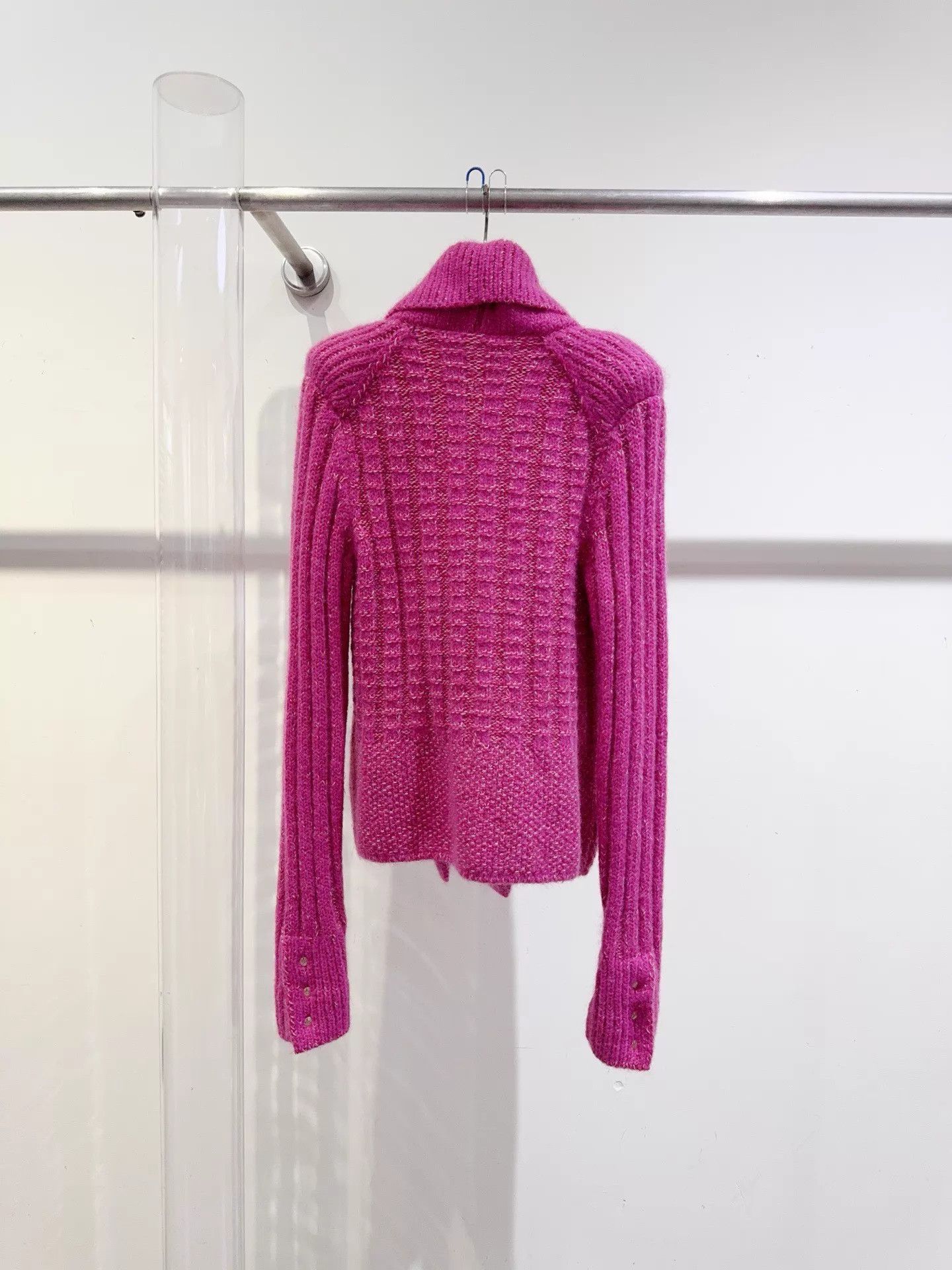 Chanel Chanel Women's Collared Jacket Size 36 New with Tags Size XS / US 0-2 / IT 36-38 - 4 Thumbnail