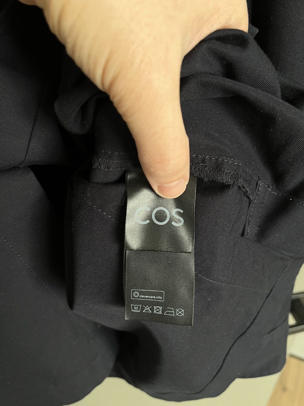 Cos COS Relaxed Heavy Thick Shirt Size US L / EU 52-54 / 3 - 7 Thumbnail