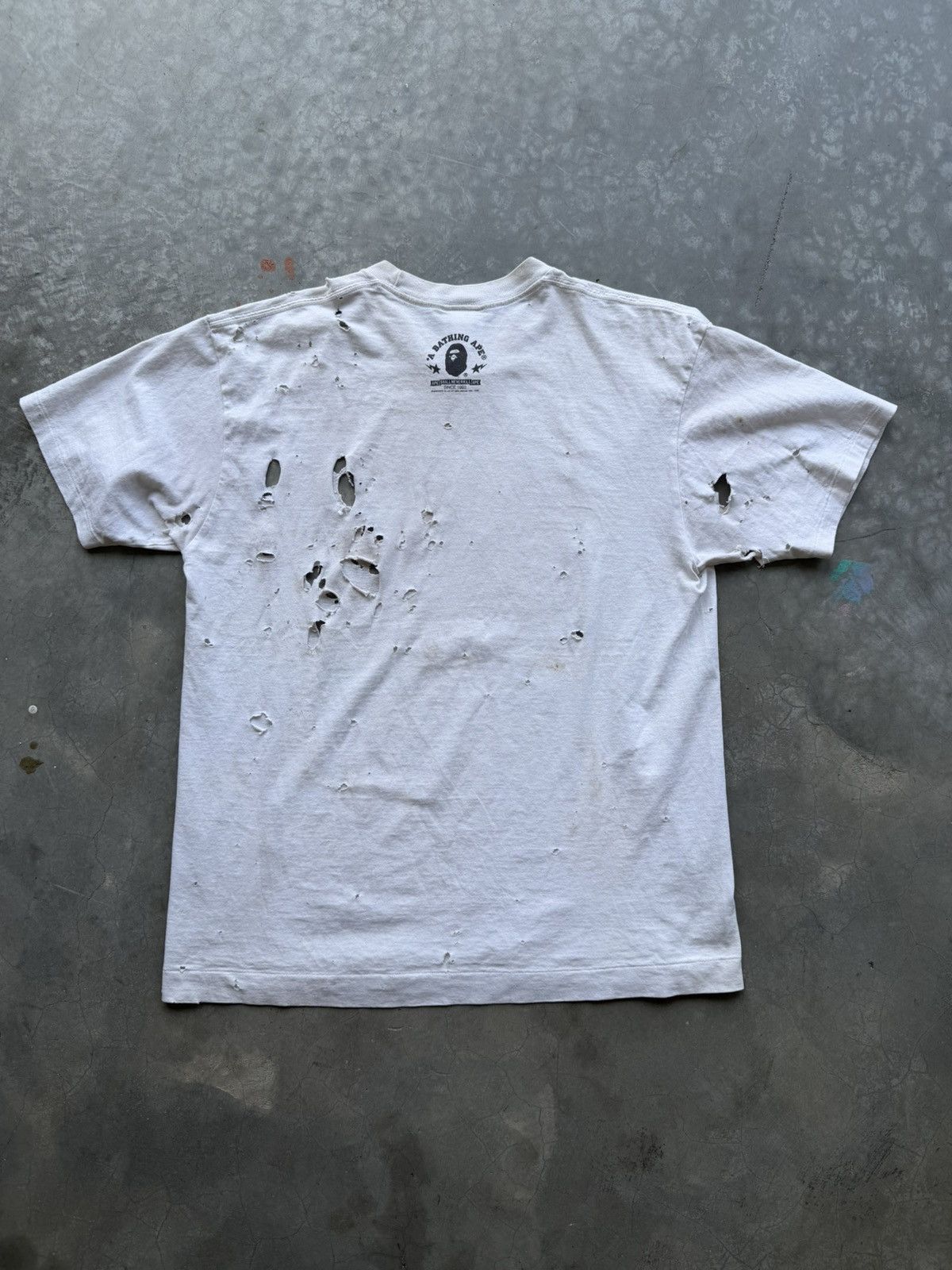 Bape Vintage Bape 2008 Baby Milo and Lisa Sex Tee Size US L / EU 52-54 / 3 - 4 Thumbnail