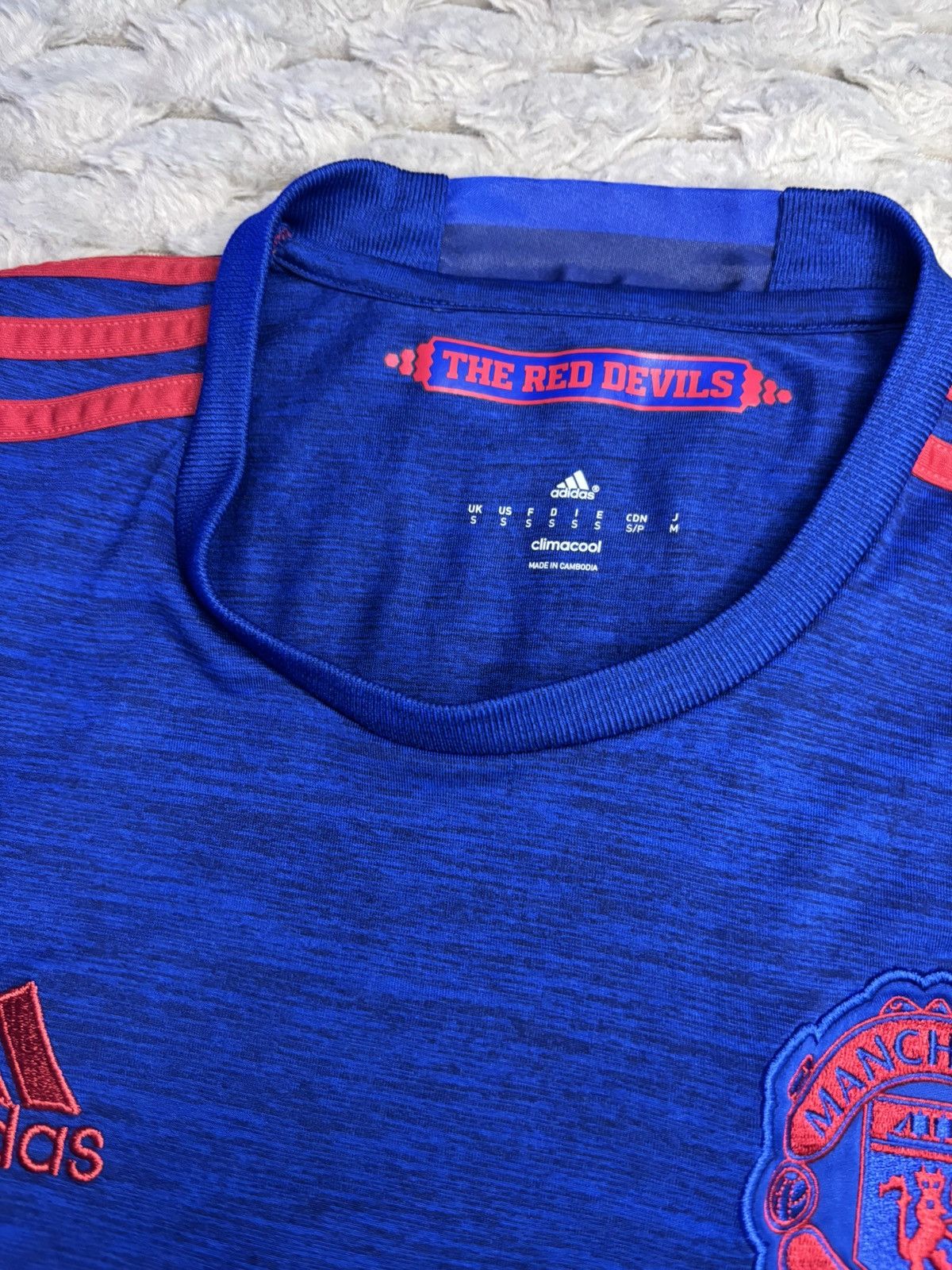 Adidas Manchester United 2016/17 Away Jersey Size US S / EU 44-46 / 1 - 2 Thumbnail