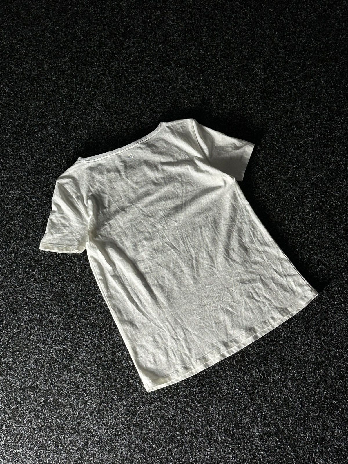 Max Mara × Weekend Max Mara Vintage RARE Max Mara weekend blank tee with logo Size S-M Size M / US 6-8 / IT 42-44 - 9 Thumbnail