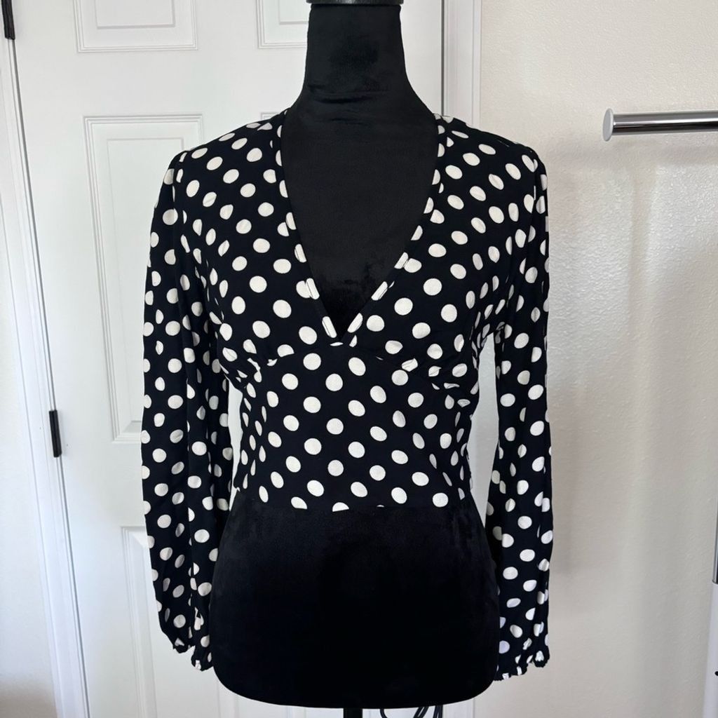 Other Polka dot crop top BOG M NWT Size M / US 6-8 / IT 42-44 - 1 Thumbnail