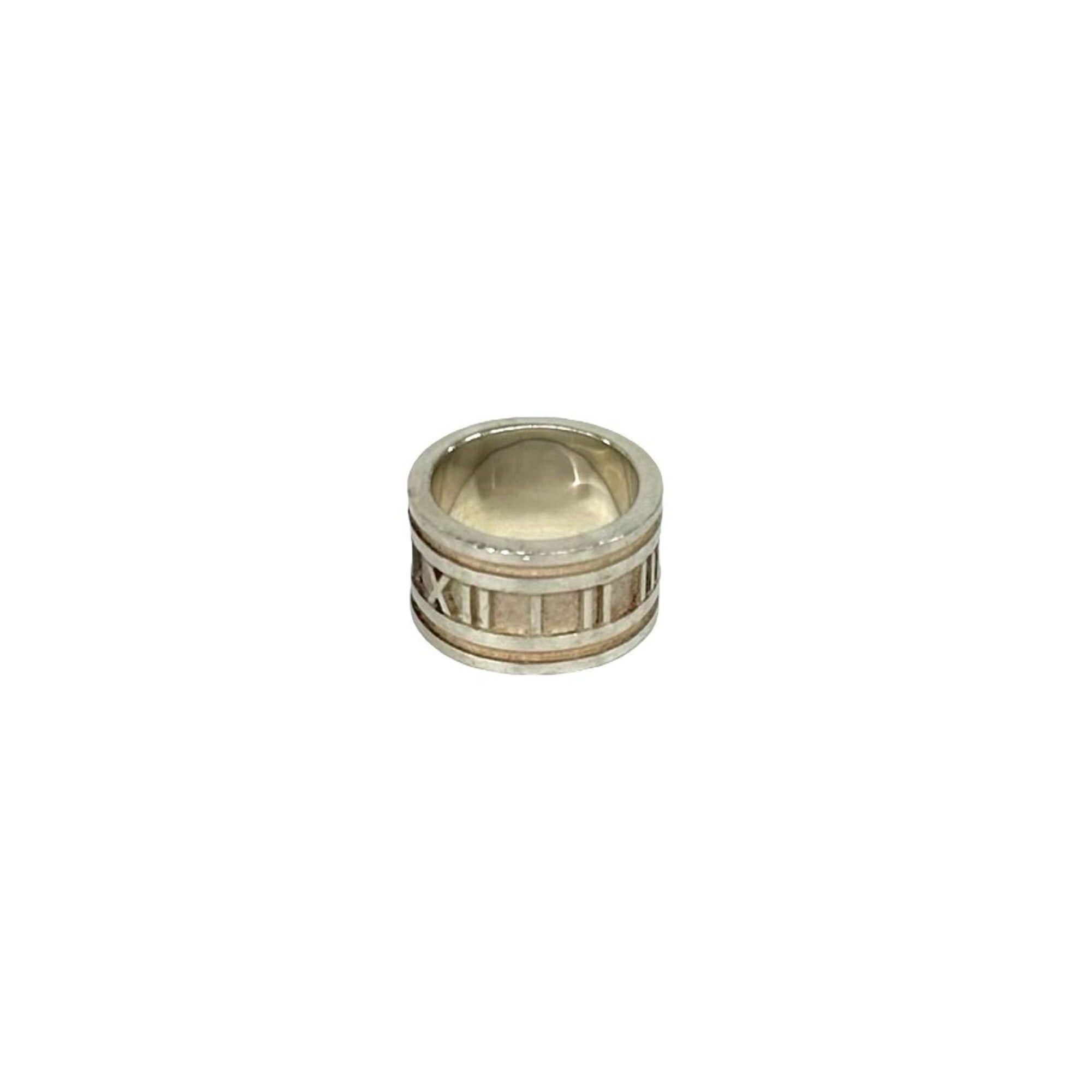 Tiffany & Co. TIFFANY&Co. Tiffany Atlas Sterling Silver 925 Ring -0407 Size ONE SIZE - 1 Thumbnail