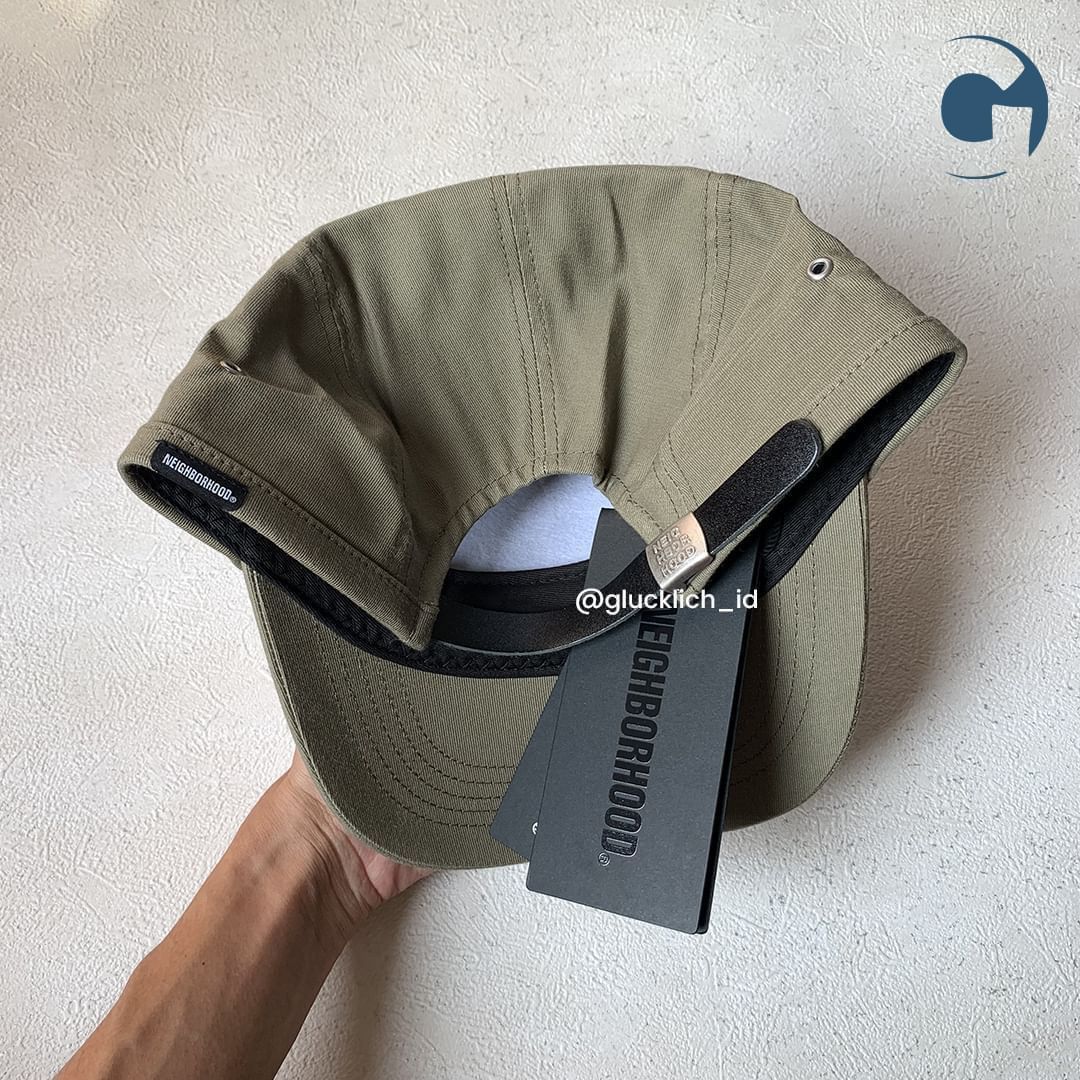 Neighborhood Neighborhood, Mil Jet Cap SS23 in Olive Drab Size ONE SIZE - 3 Thumbnail