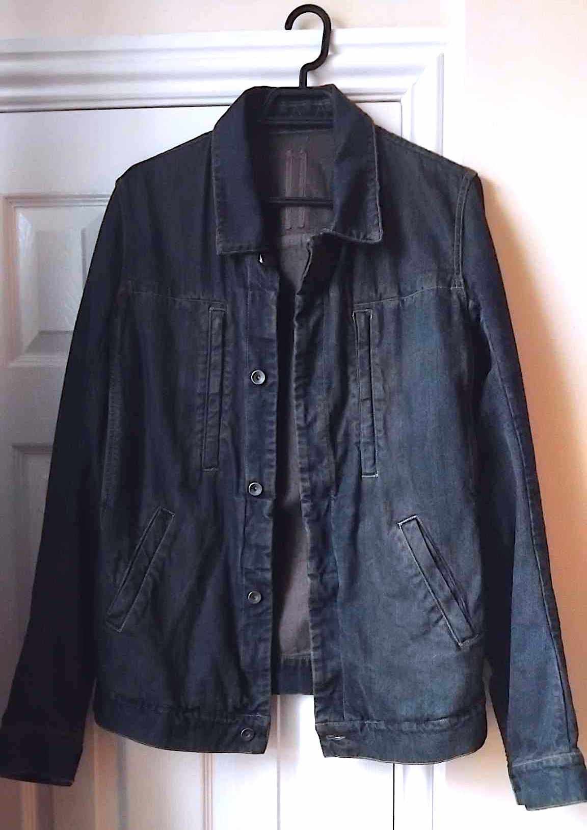 Rick Owens Olmar and Mirta Denim Jacket | Grailed Rick Owens Olmar and Mirta Denim Jacket | Grailed