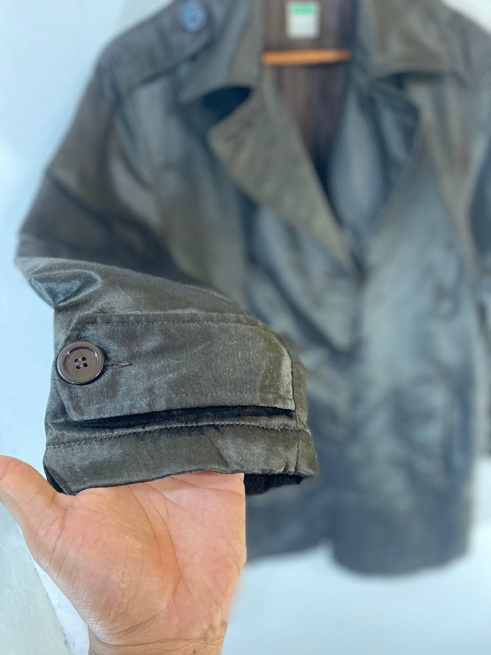 united colors of benetton jacket quilted lining