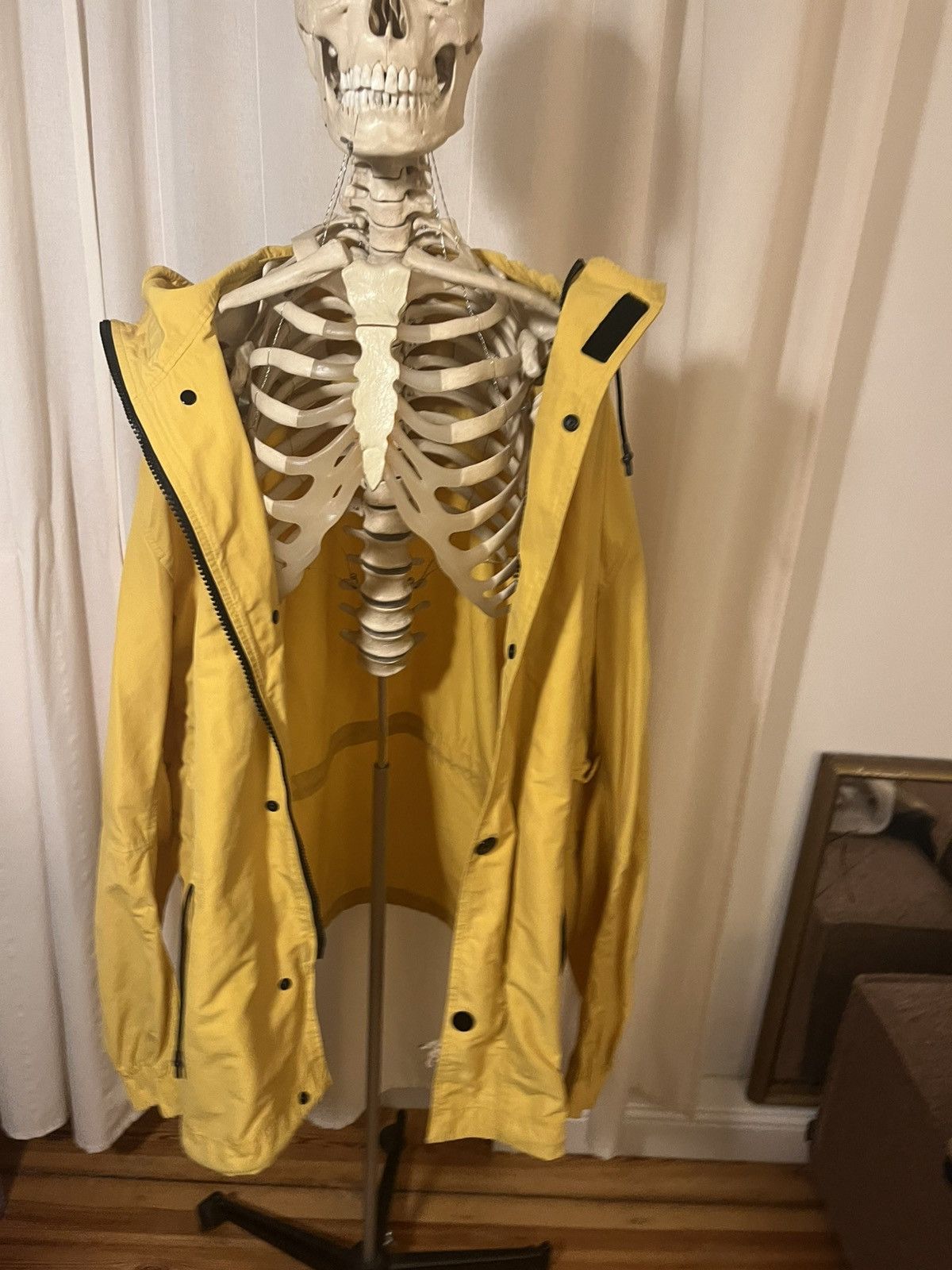Stone Island Micro Reps Hooded Parka Stone Island Size US XL / EU 56 / 4 - 11 Thumbnail