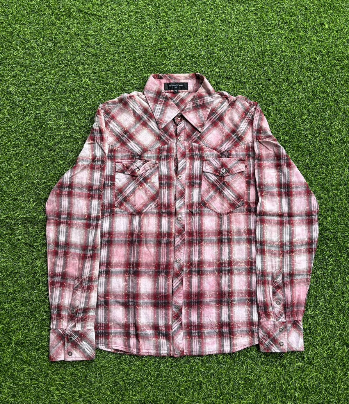 If Six Was Nine Y2k In the Attic Homme Ifsixwasnine Lgb Style Shirt Size US M / EU 48-50 / 2 - 1 Thumbnail