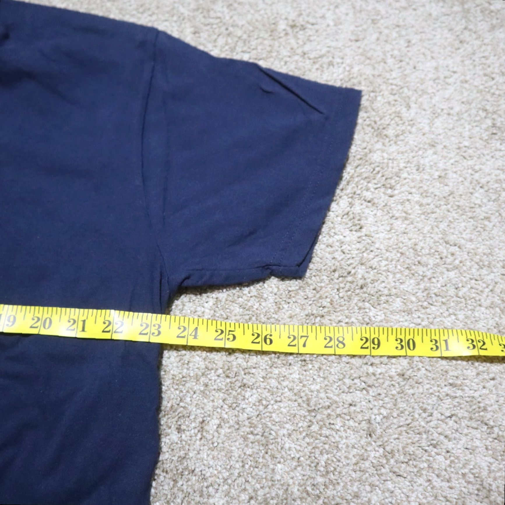 Vintage VINTAGE Cowgirl Tough Navy Blue Graphic Tee Shirt Horseshoe Ladies Womens 2x Bay Island Sportswear Blue 90s Concert Casual Womens Shirt 2xXX? Size XXL / US 16-18 / IT 52-54 - 4 Thumbnail