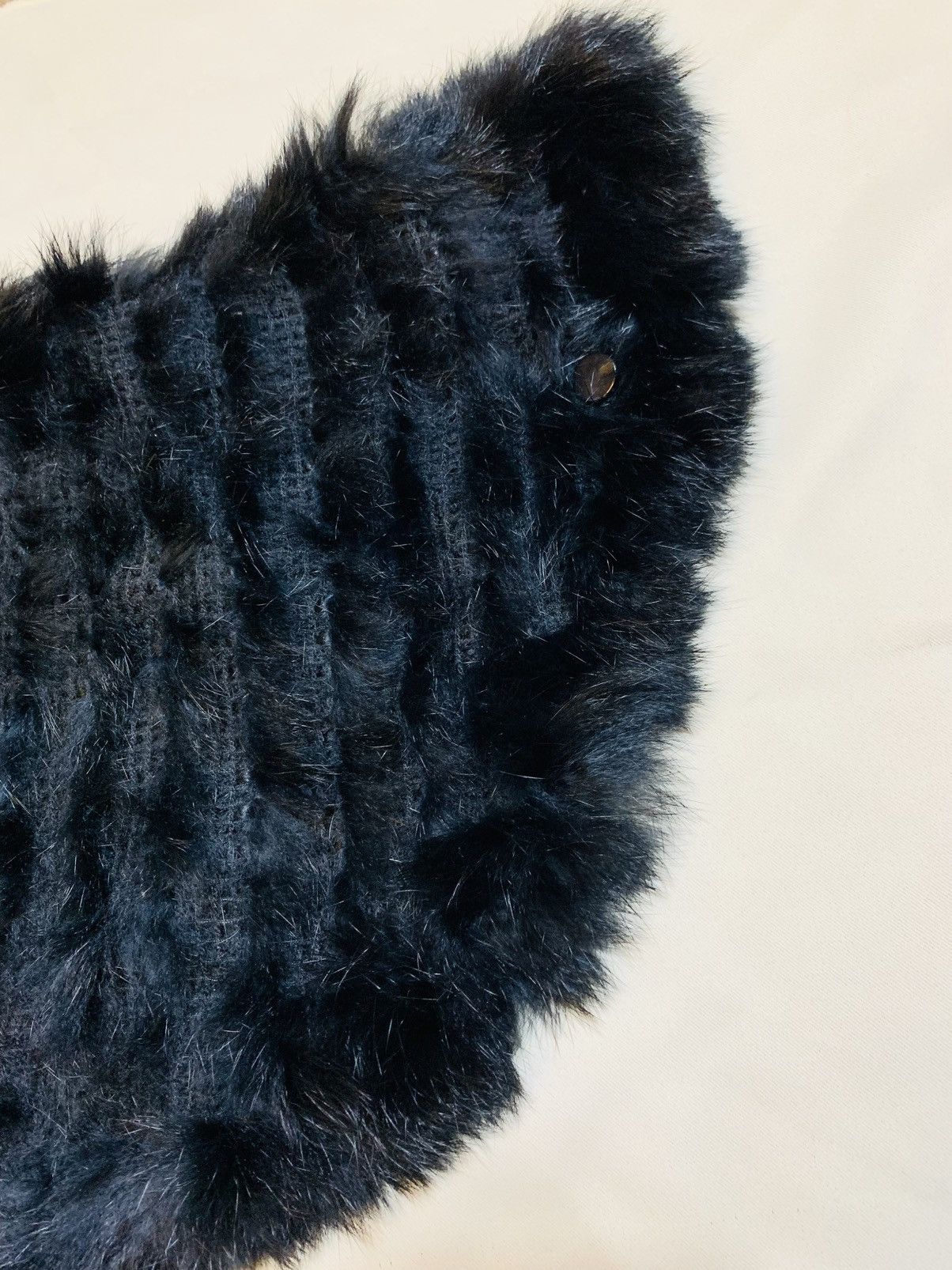 Japanese Brand × Vintage Authentic Rabbit Fur Stole – Japan Luxury Brand (Rozason) Size ONE SIZE - 12 Thumbnail