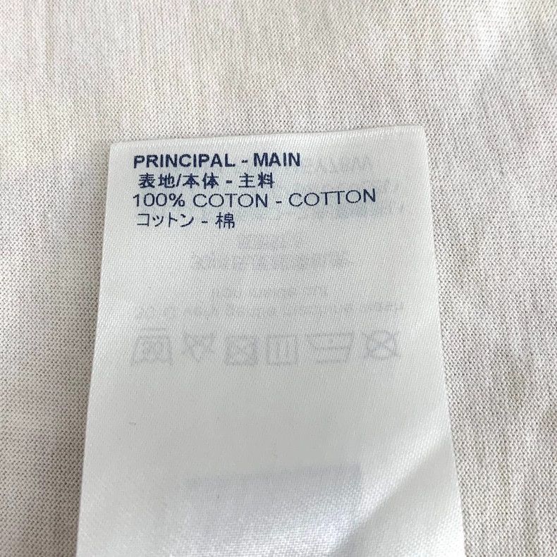 Louis Vuitton Louis Vuitton White logo monogrammed cotton crewneck short Size US XXL / EU 58 / 5 - 7 Thumbnail