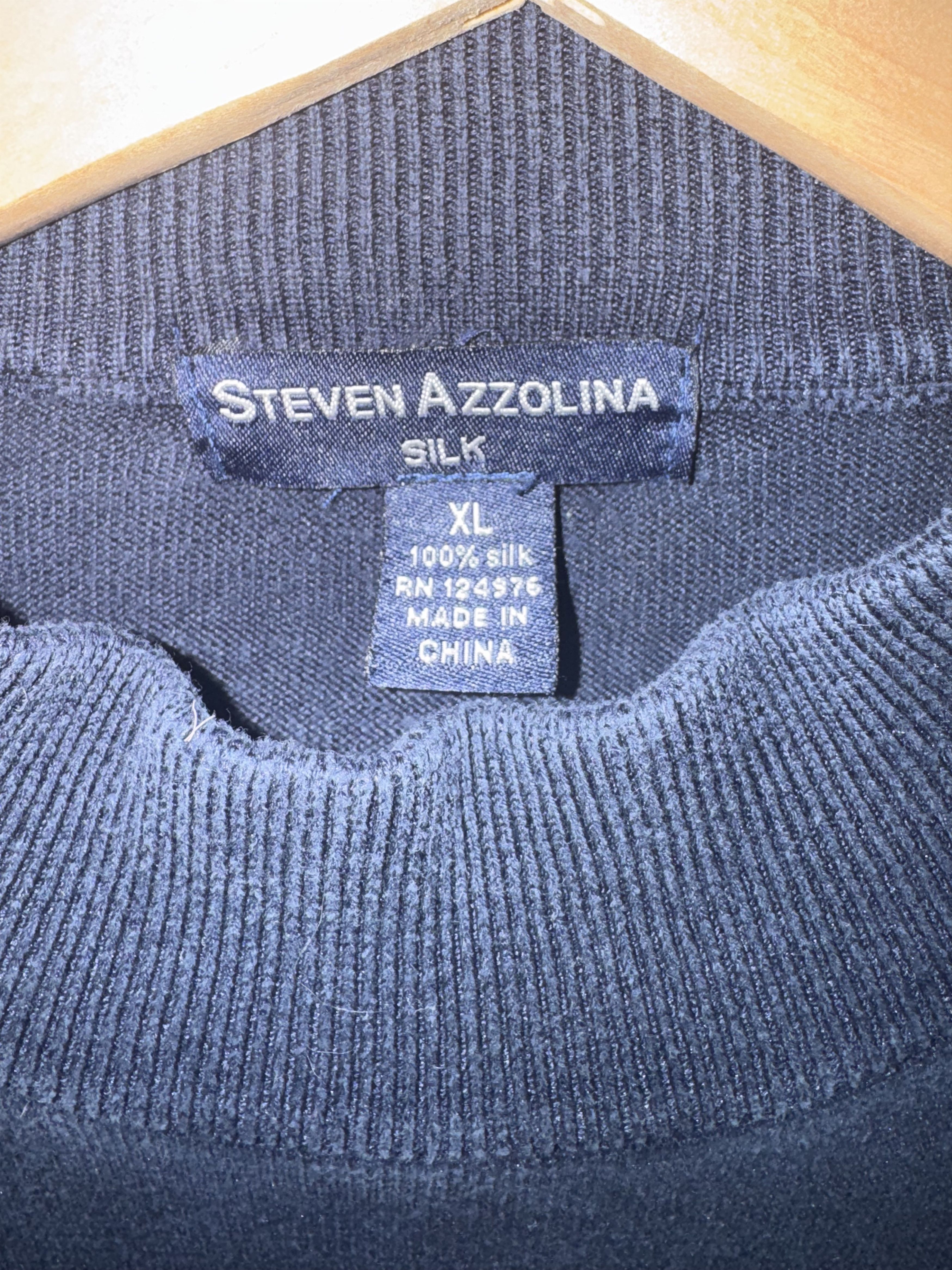 Other Steven Azzolina silk sweater/sweatshirt. US XL Size US XL / EU 56 / 4 - 1 Thumbnail