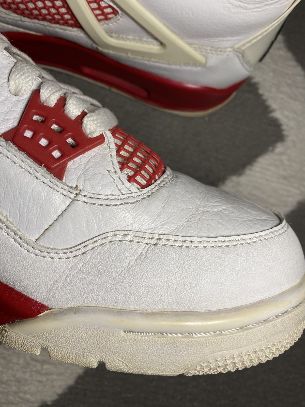 Jordan Brand × Nike Nike Air Jordan 4 Retro Alternate 89 11.5 US men’s sneakers Size US 11.5 / EU 44-45 - 17 Thumbnail