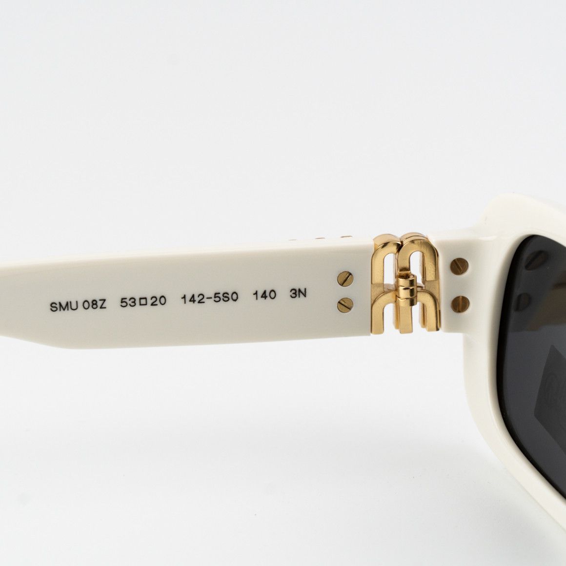 Miu Miu NEW Miu Miu MU08ZS 1425S0 GLIMPSE Rectangle Women Sunglasses Size ONE SIZE - 10 Thumbnail