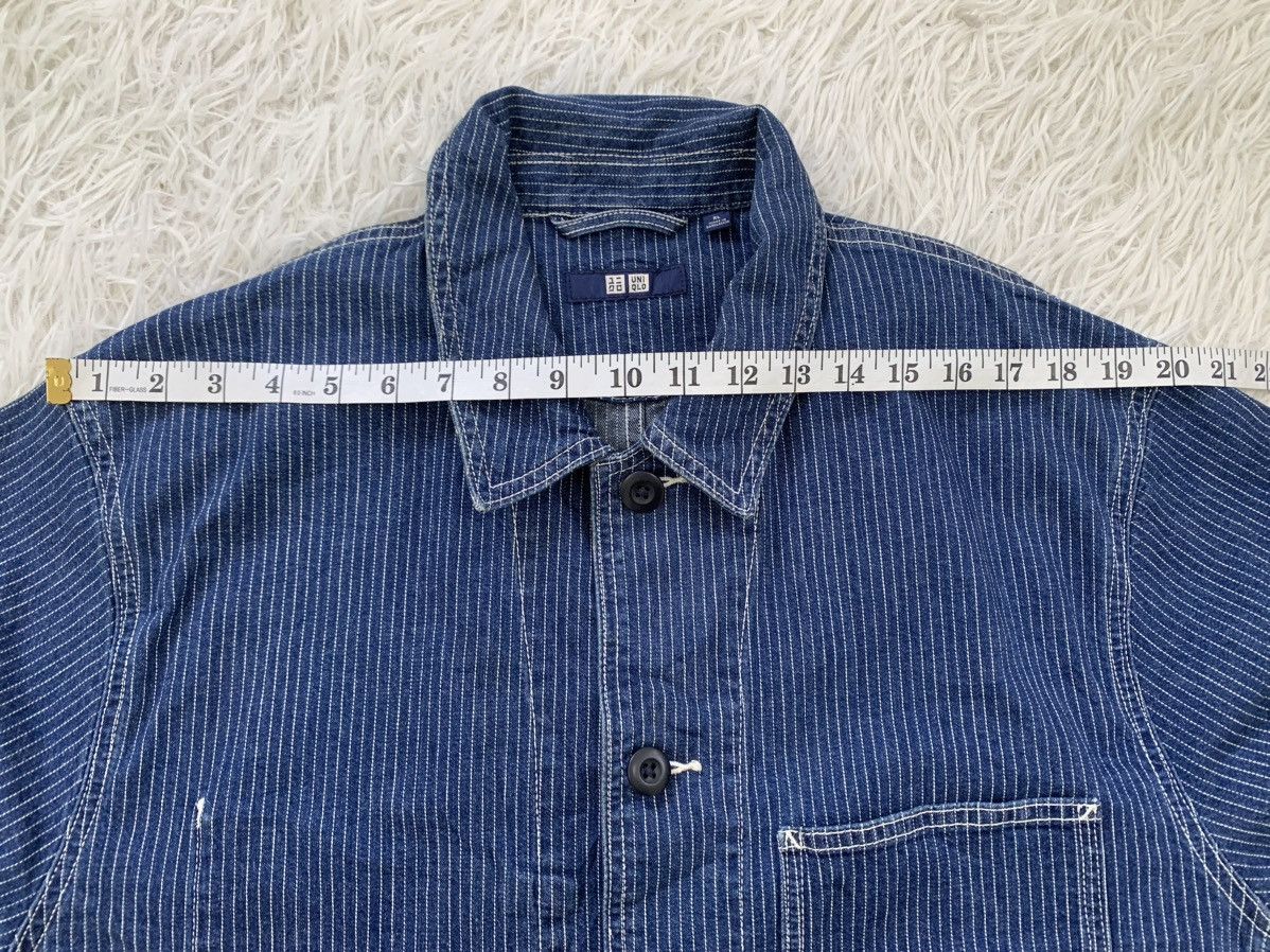 Uniqlo Uniqlo Hickory Stripes Style Jacket Size US XL / EU 56 / 4 - 10 Thumbnail