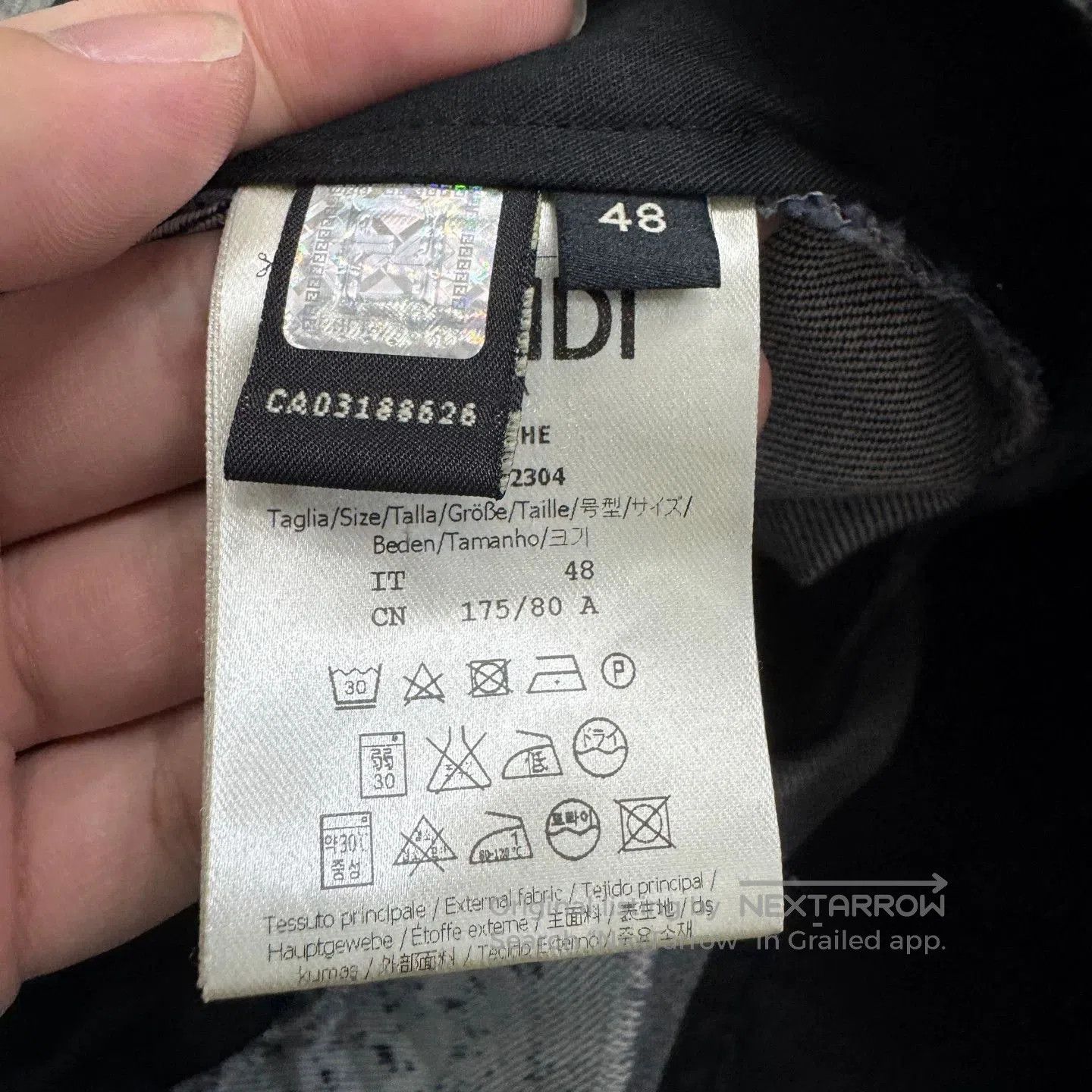 Fendi Fendi Tie-Dye Denim Jeans. Size US 32 / EU 48 - 3 Thumbnail
