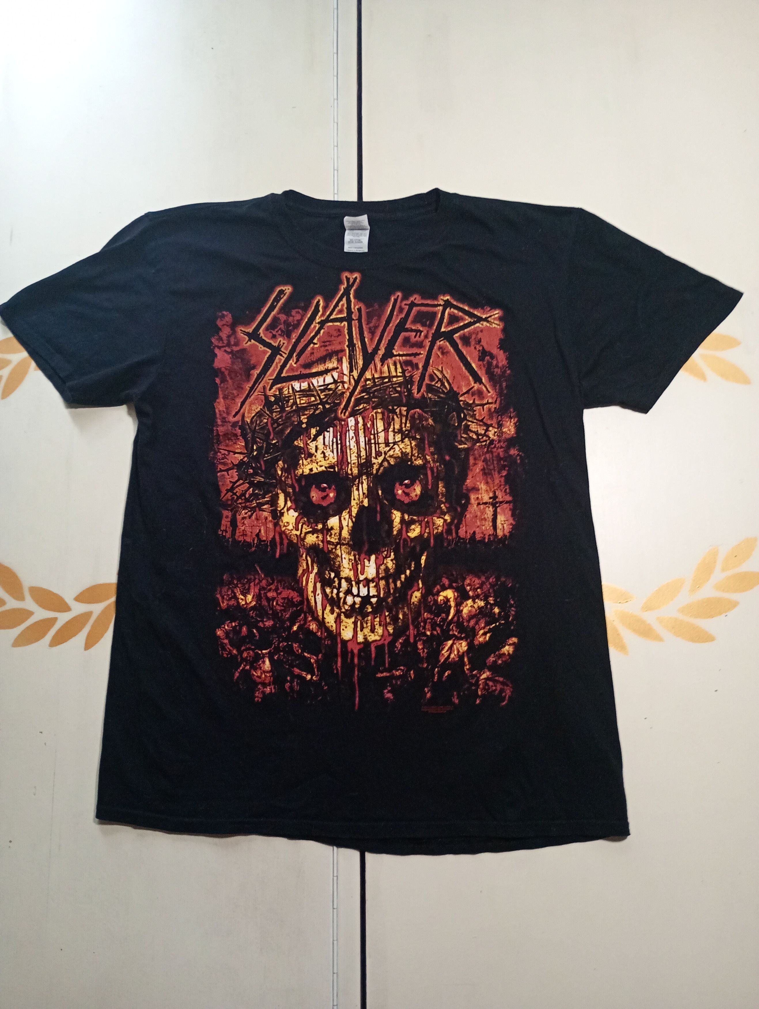 Gildan Gildan Slayer T-Shirt 2013 Size US L / EU 52-54 / 3 - 2 Thumbnail