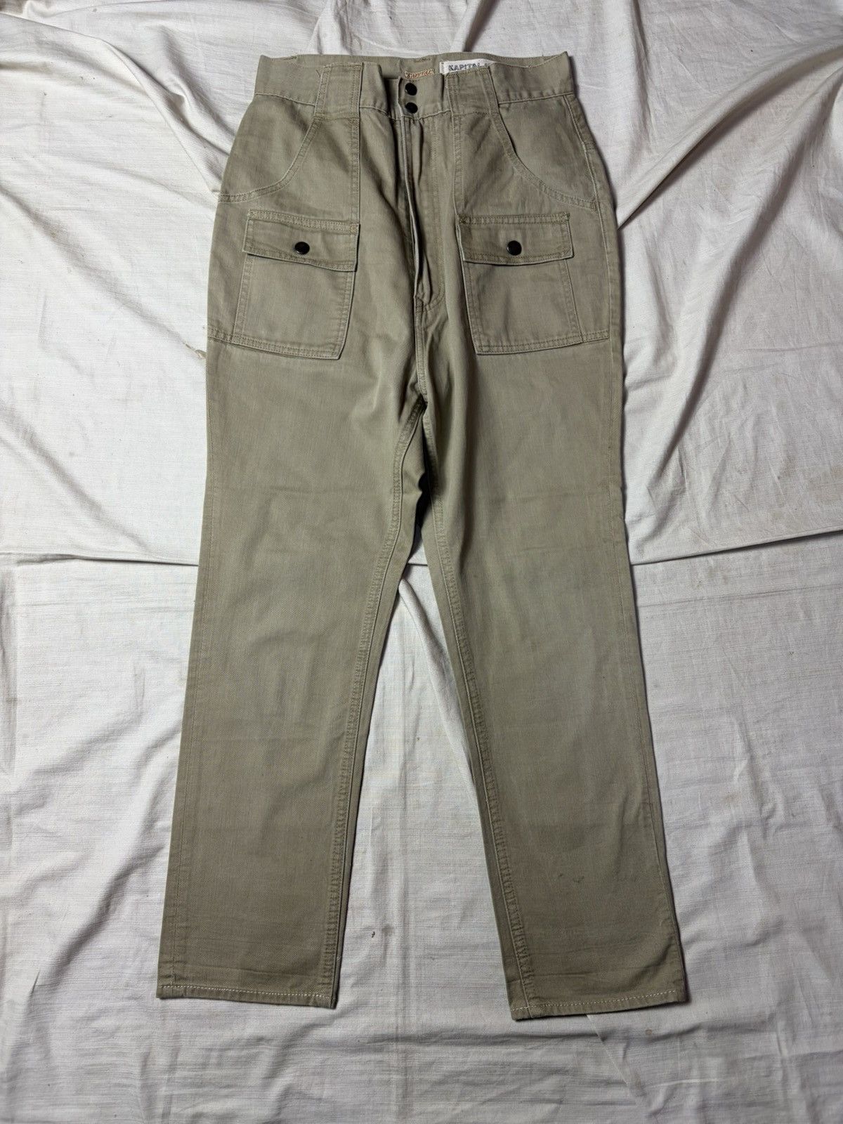 Kapital Kapital Buckle Pants Size US 28 / EU 44 - 1 Thumbnail