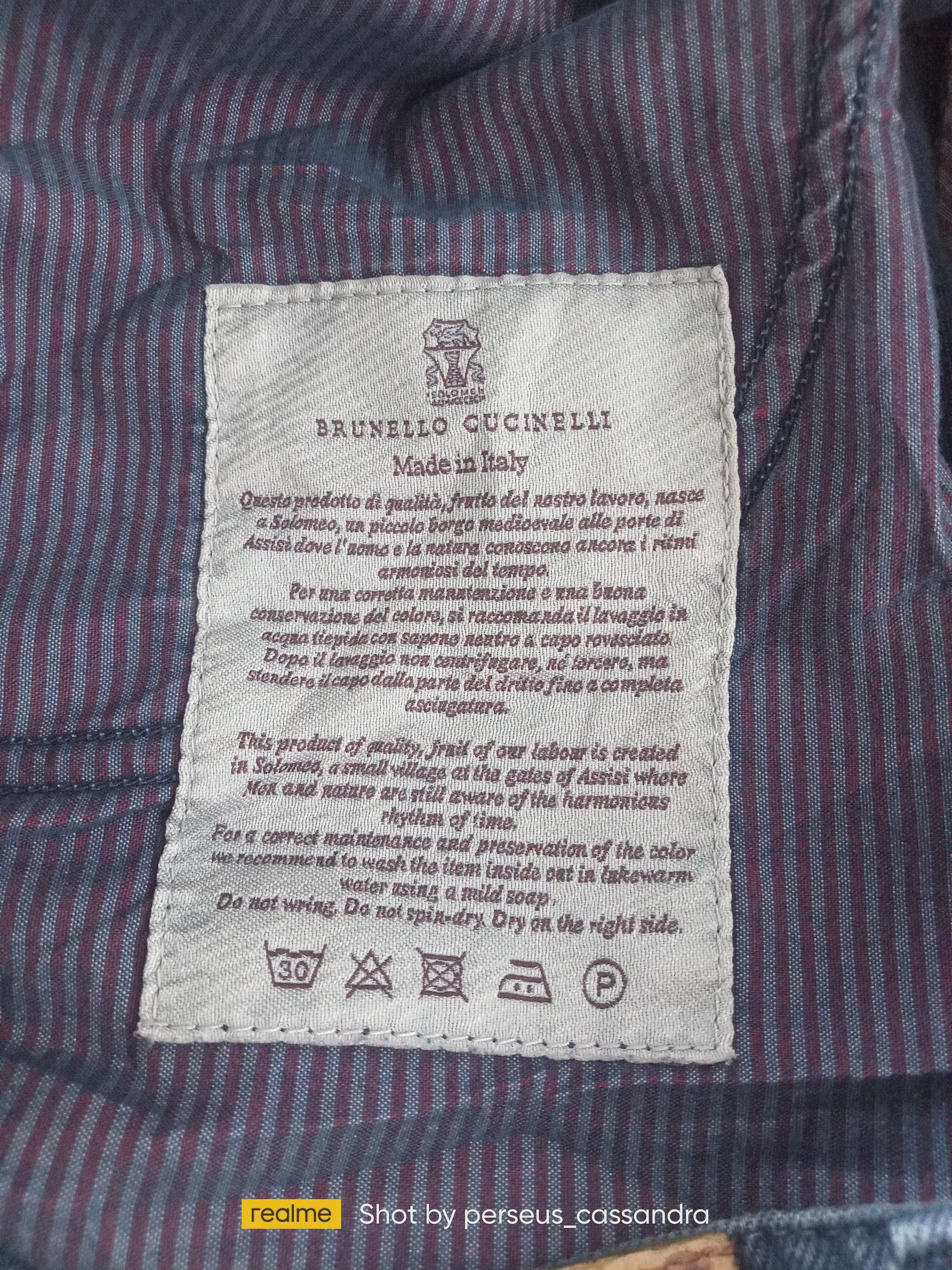 Brunello Cucinelli Brunello Cucinelli Jeans Size US 35 - 10 Thumbnail