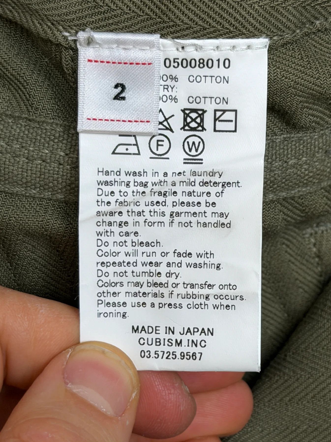 Visvim SS19 HW Drill Mil Pants (Herringbone) *F.I.L. Exclusive Size US 30 / EU 46 - 9 Thumbnail