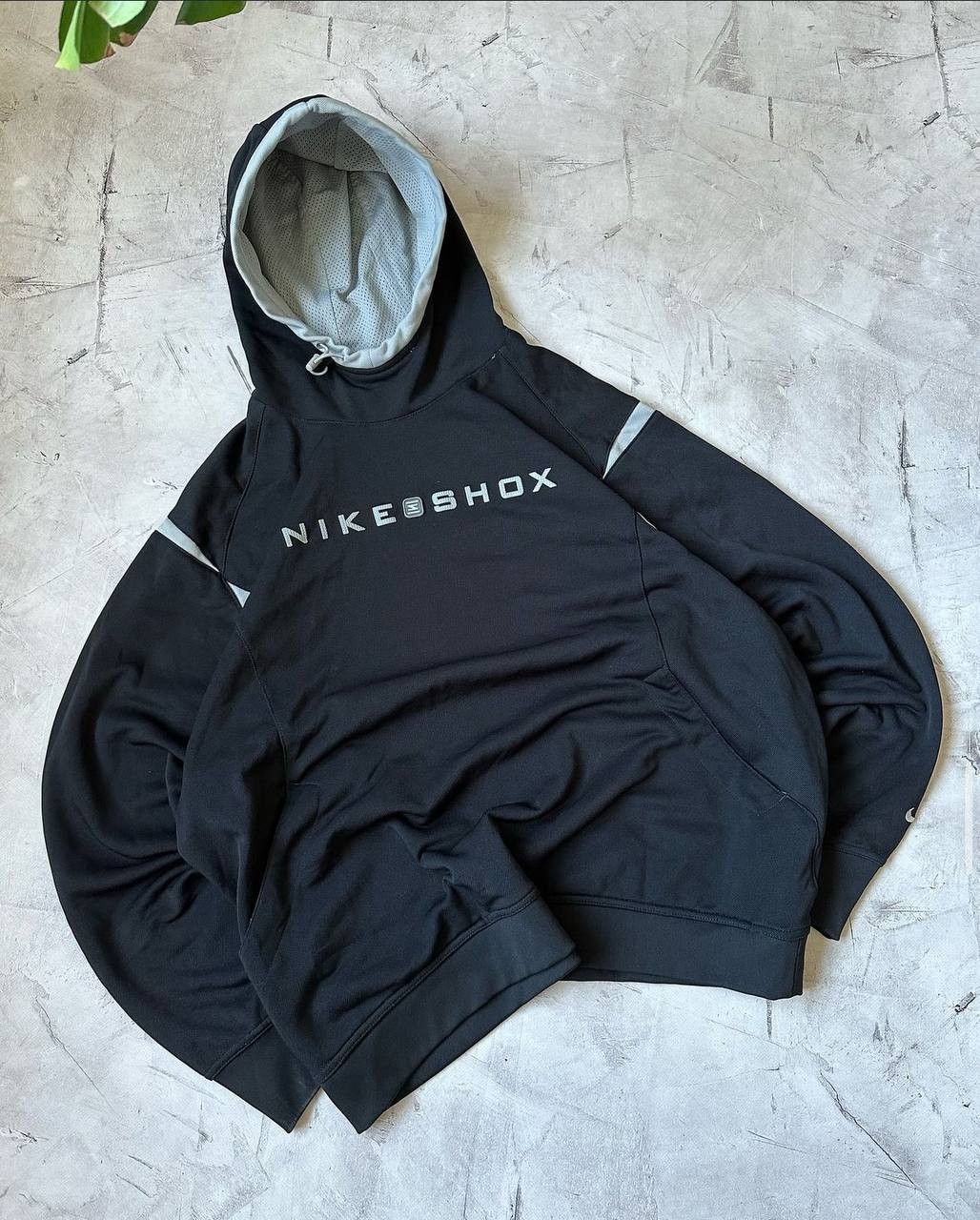 Nike × Vintage Nike Shox Vintage Big Logo Hoodie Size US XL / EU 56 / 4 - 1 Thumbnail