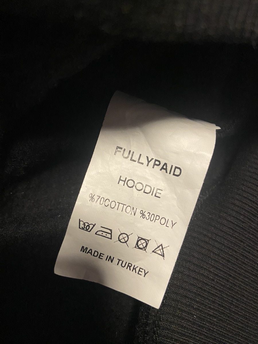 Other Fully Paid UK Black Hoodie Size US L / EU 52-54 / 3 - 4 Thumbnail
