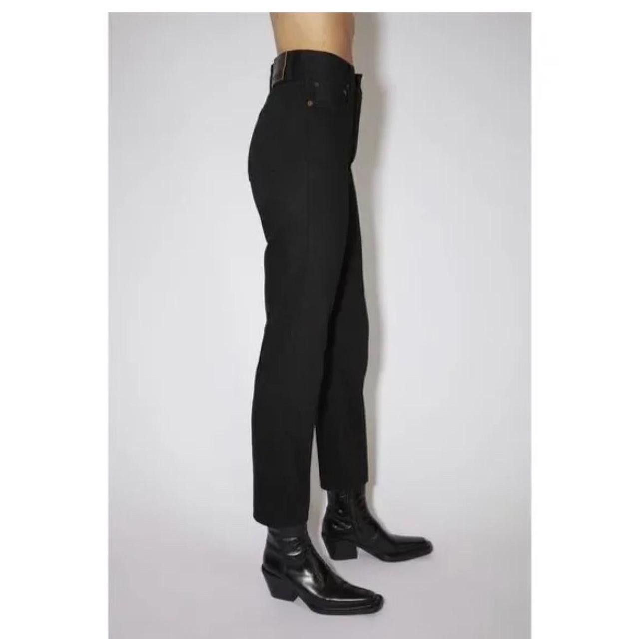 Acne Studios Acne Studios Mece Forever Black Jean Size 28" / US 6 / IT 42 - 3 Thumbnail