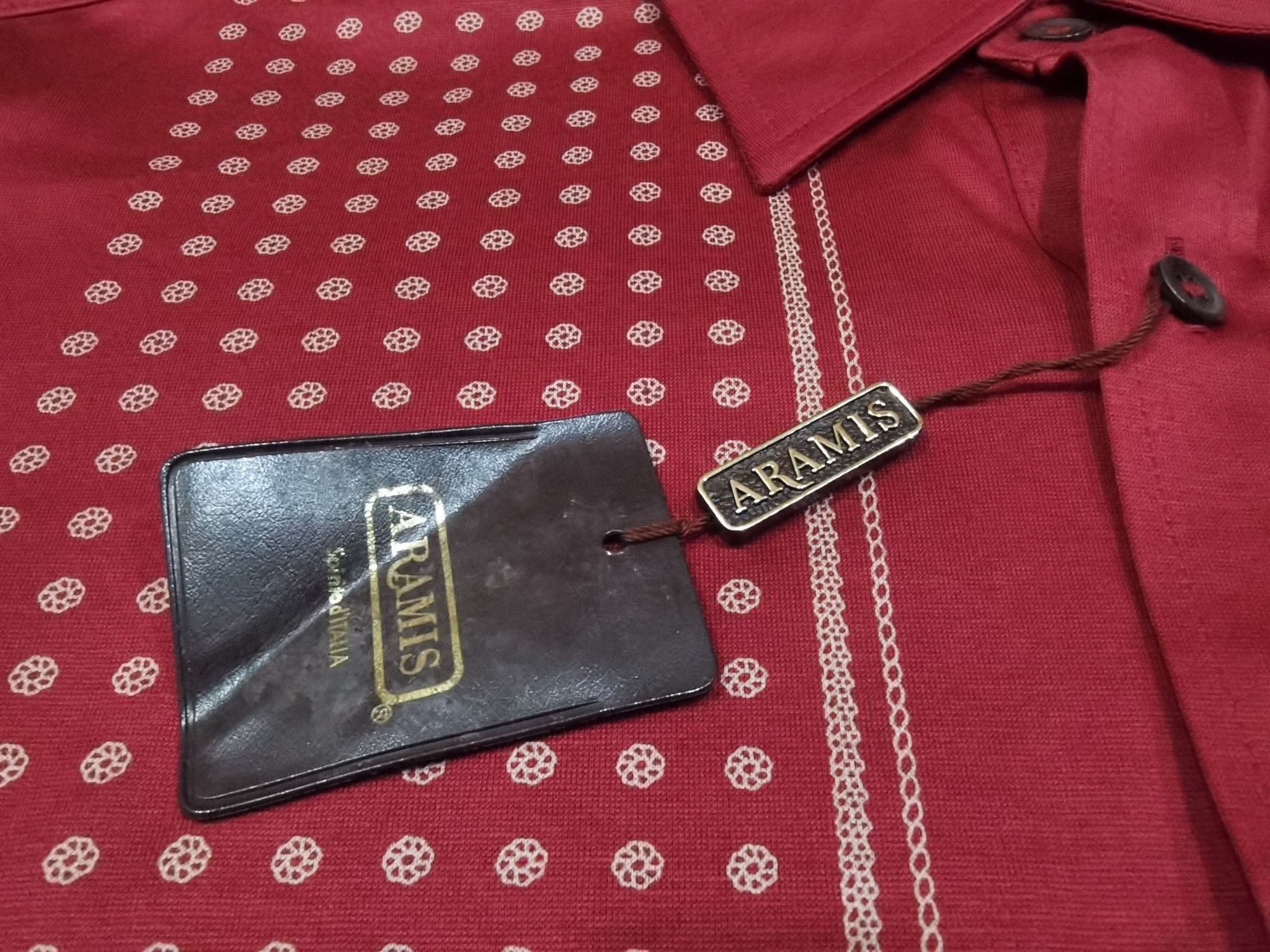 Japanese Brand ARAMIS vintage polo tee S 1684 Size US S / EU 44-46 / 1 - 4 Thumbnail
