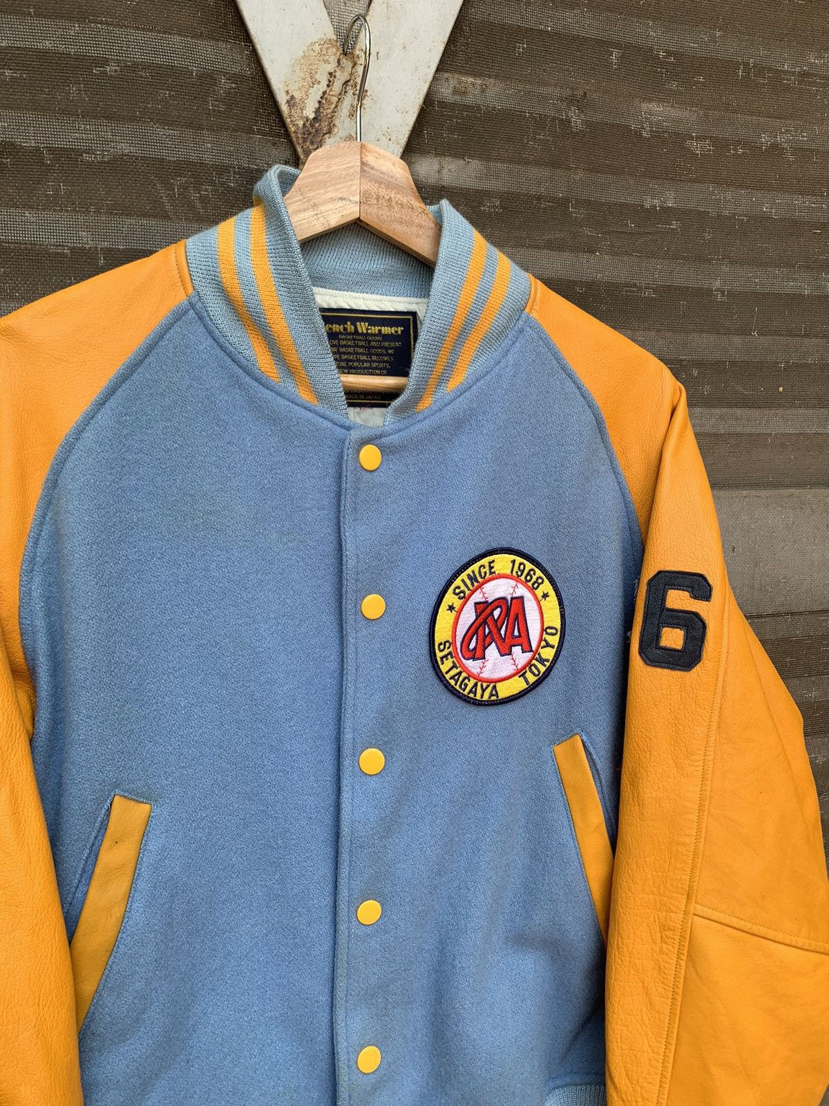 Japanese Brand ⚾️VINTAGE YOUNG SHOJI VARSITY JACKET MADE IN JAPAN Size US S / EU 44-46 / 1 - 7 Thumbnail