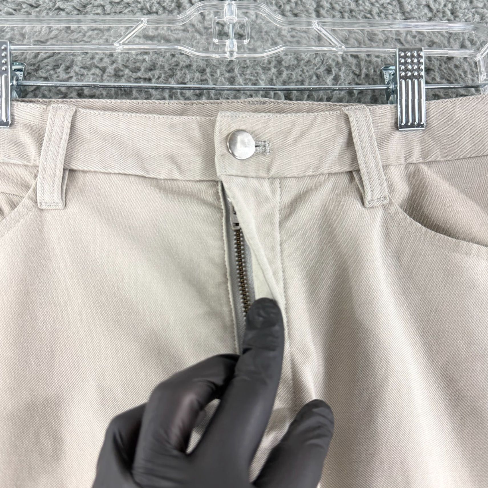 Lululemon Lululemon ABC Classic Fit Chino Pant Mens Size 34 Beige Straight Leg 5-Pocket Design Pants Size US 34 / EU 50 - 4 Thumbnail