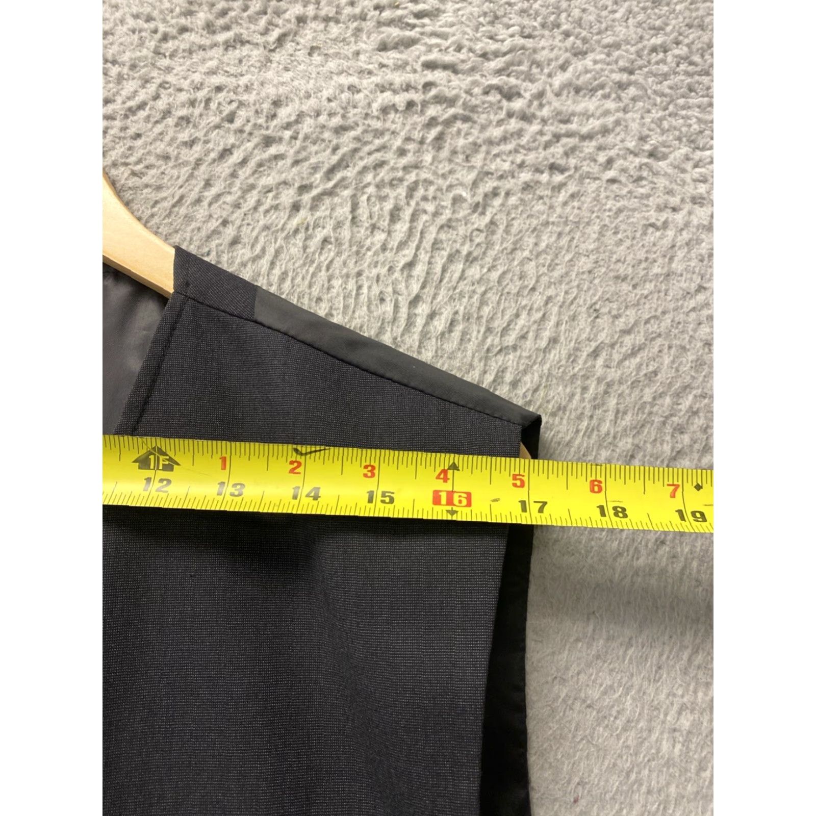 Vintage Daniel Ellissa Waistcoat Vest Gray XL /126-27 Size US XL / EU 56 / 4 - 6 Thumbnail