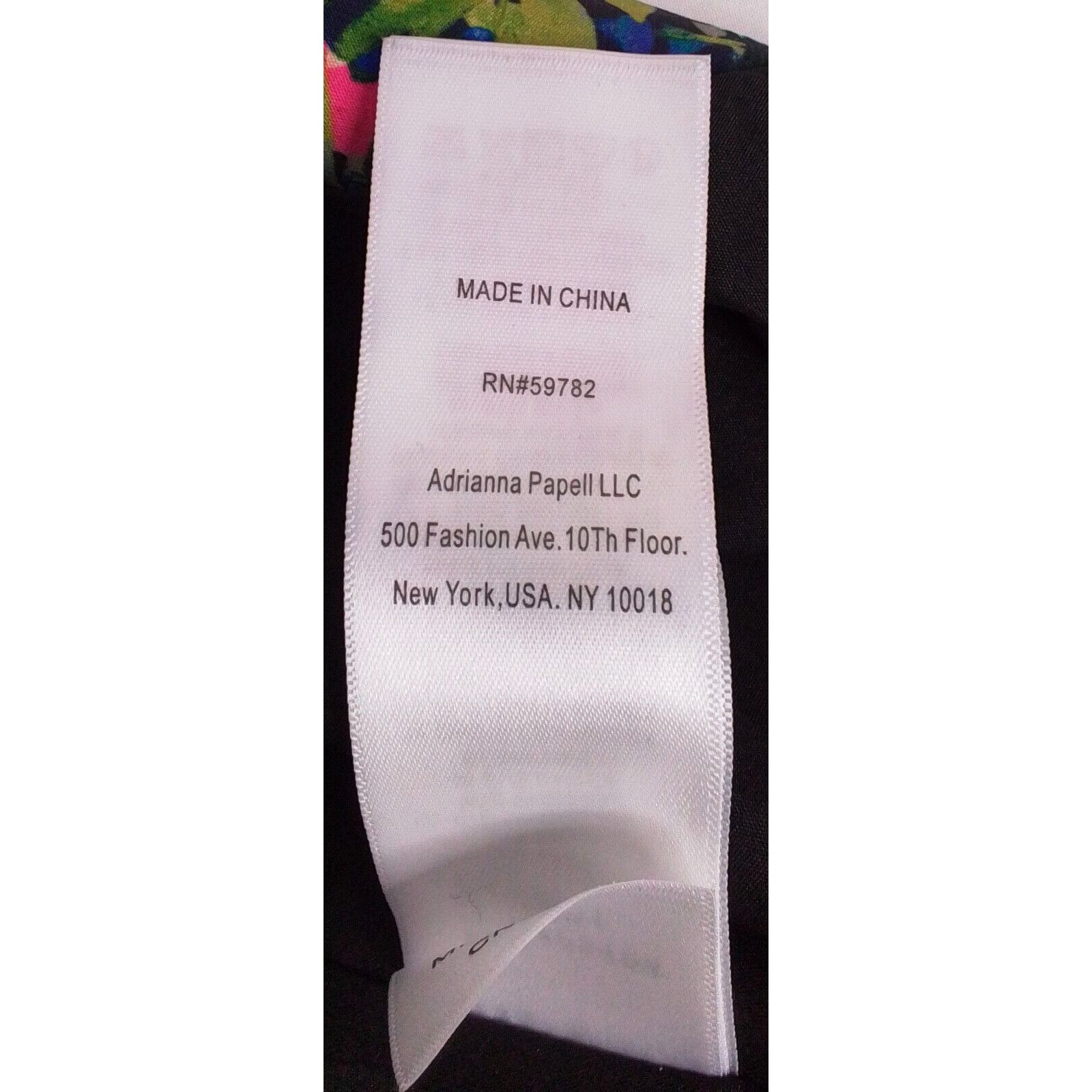 Other Aidan Mattox Dress Women's Size 2 NWT Floral Size XS / US 0-2 / IT 36-38 - 13 Thumbnail