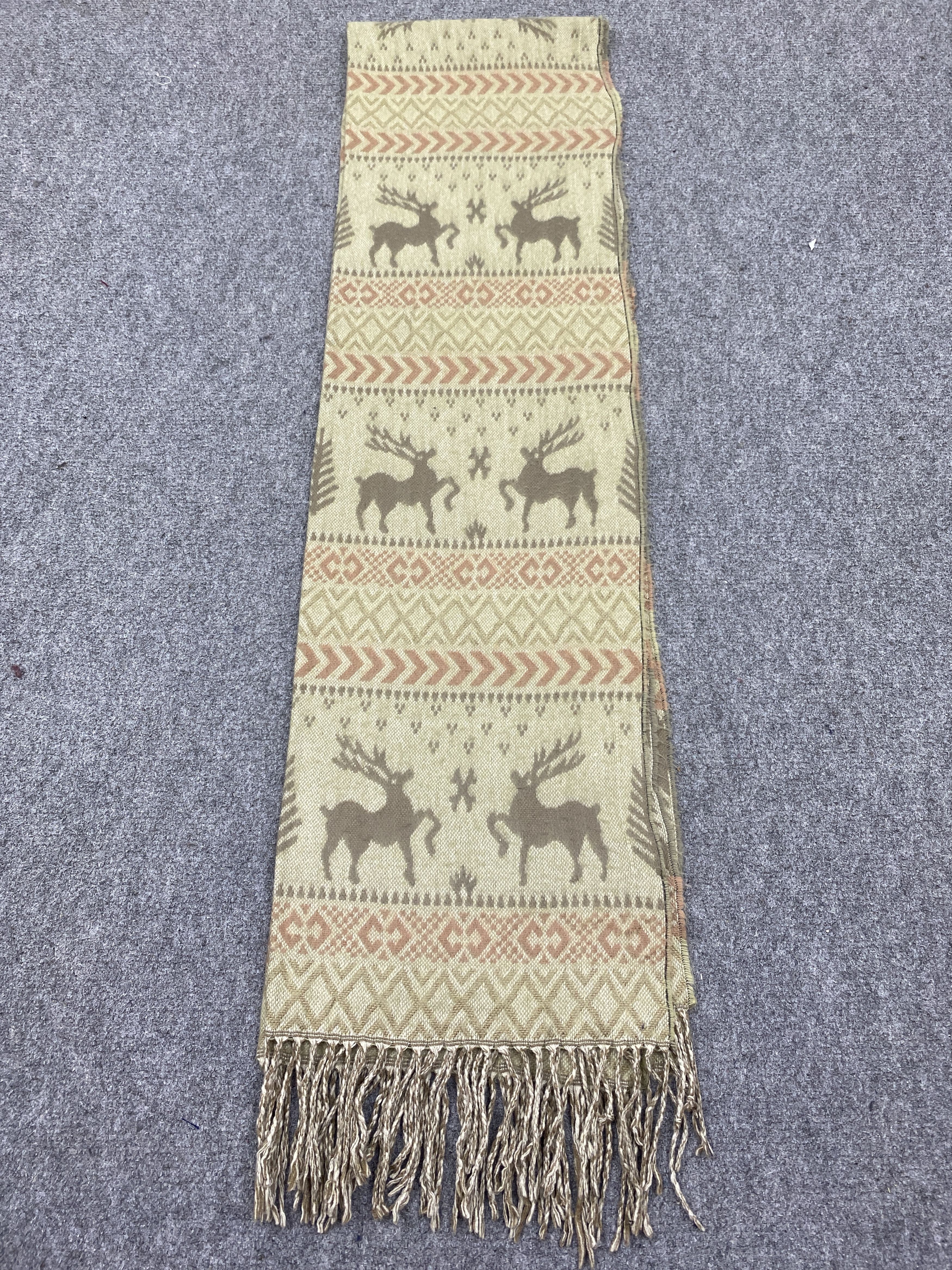 Other Japan Made Scarf / Muffler / Neckwear SC0343 Size ONE SIZE - 5 Thumbnail