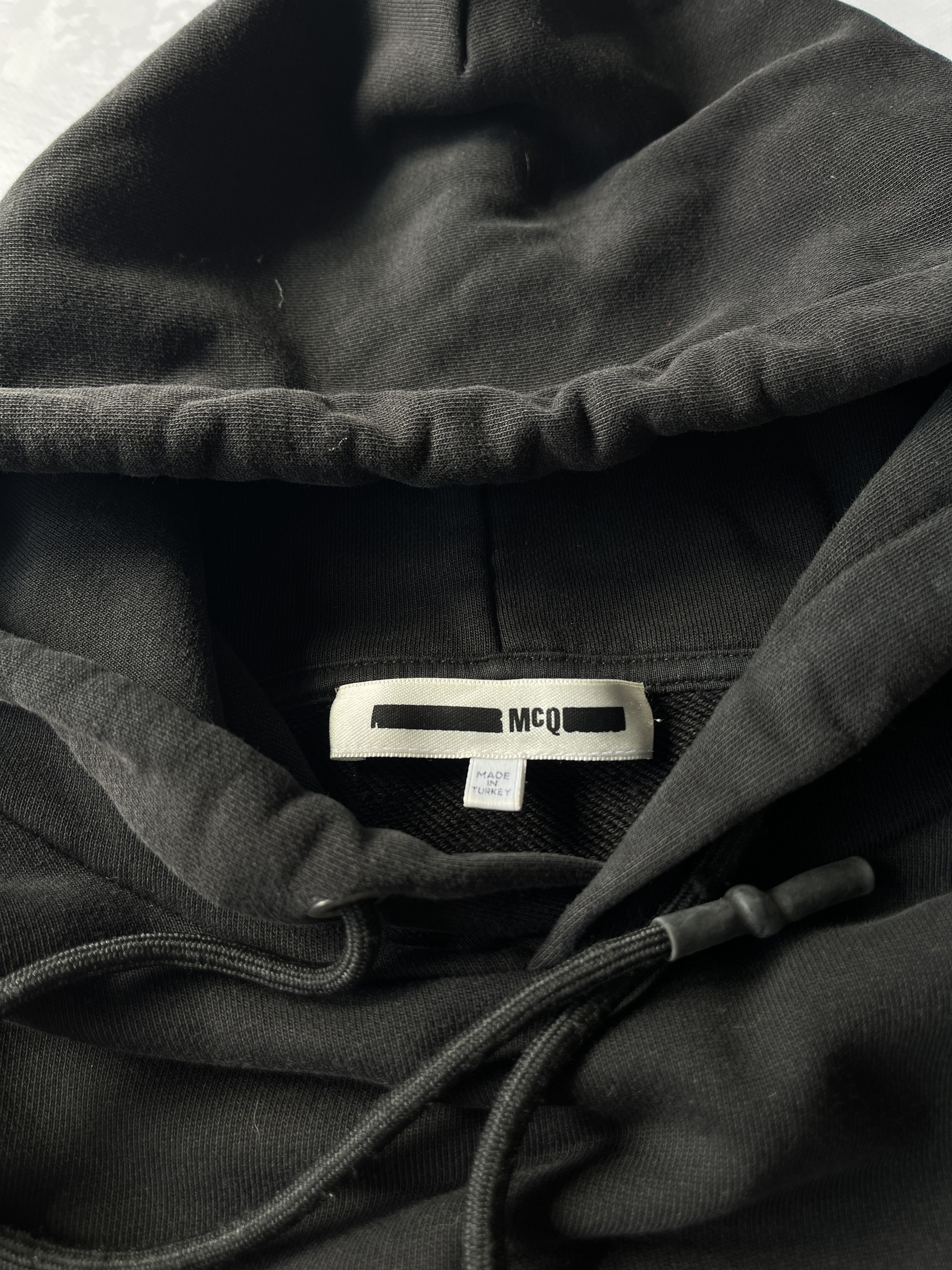 Alexander McQueen × Vintage Alexander McQueen Hoodie Pullover Big Logo MCQ Size US S / EU 44-46 / 1 - 6 Thumbnail