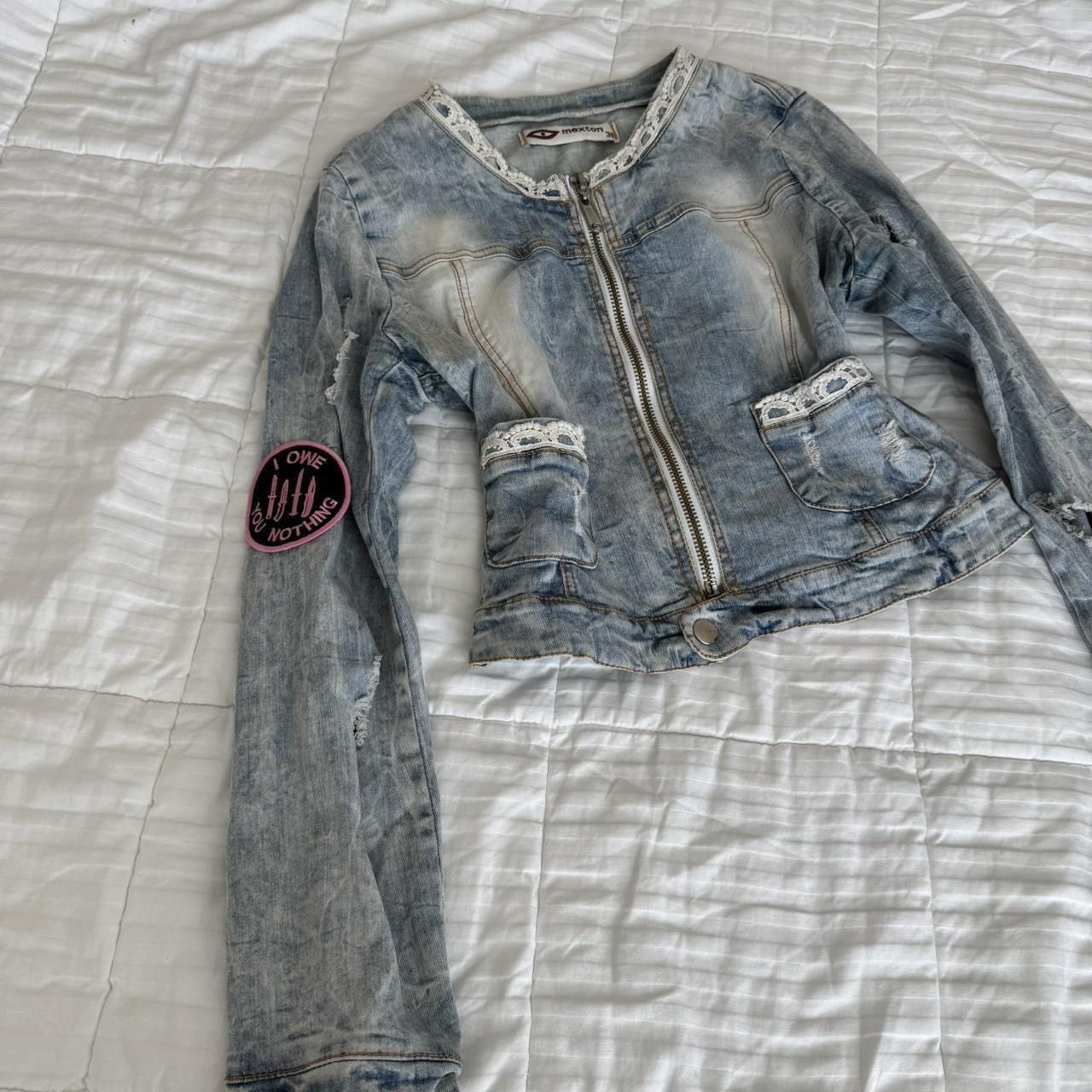 Other Denim Jacket Made in Romania Size S / US 4 / IT 40 - 6 Thumbnail