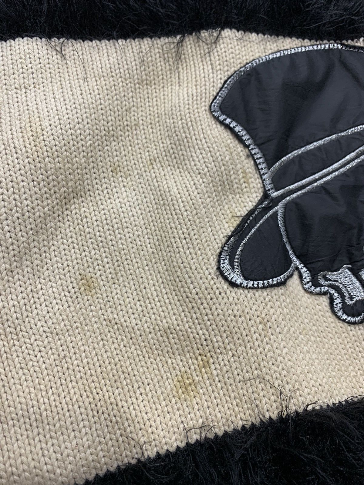 14th Addiction CRAZY FUZZY MOHAIR SKULL LGB STYLE SWEATER Size US M / EU 48-50 / 2 - 7 Thumbnail
