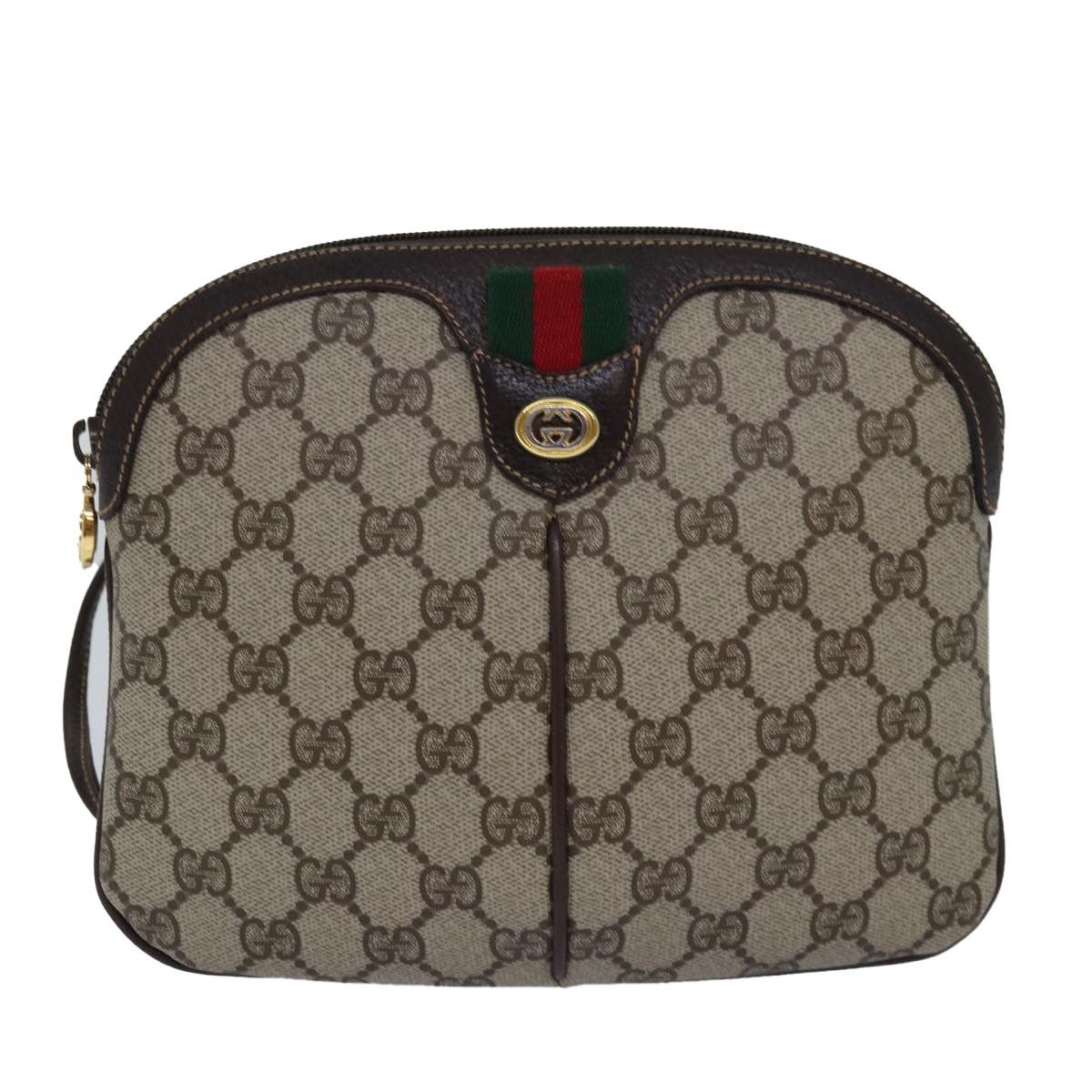 Gucci Ophidia Beige Canvas Shoulder Bag (Pre-Owned) Size ONE SIZE - 1 Thumbnail