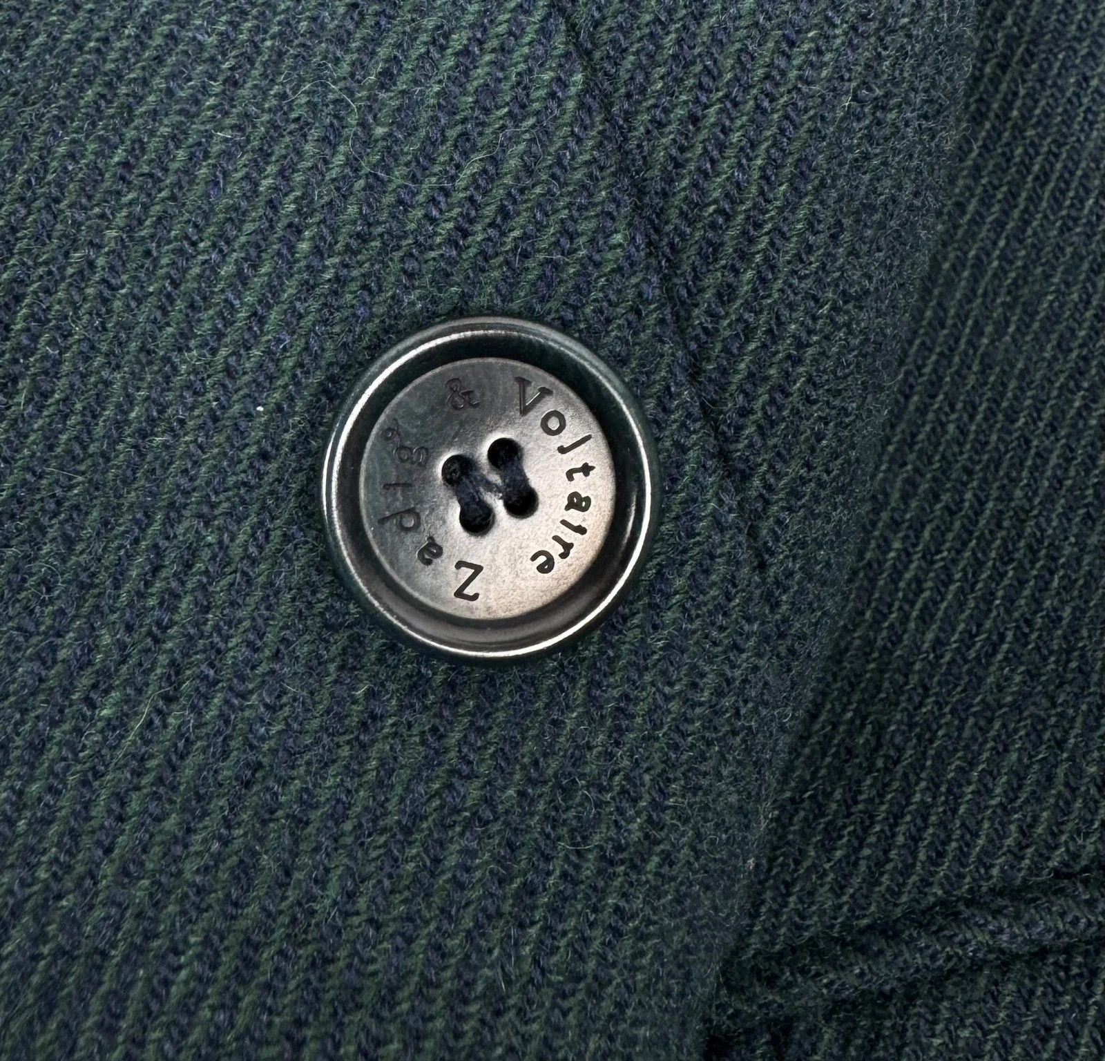 Zadig & Voltaire Zadig & Voltaire Martin Coat Wool Cotton size S Size S / US 4 / IT 40 - 16 Thumbnail