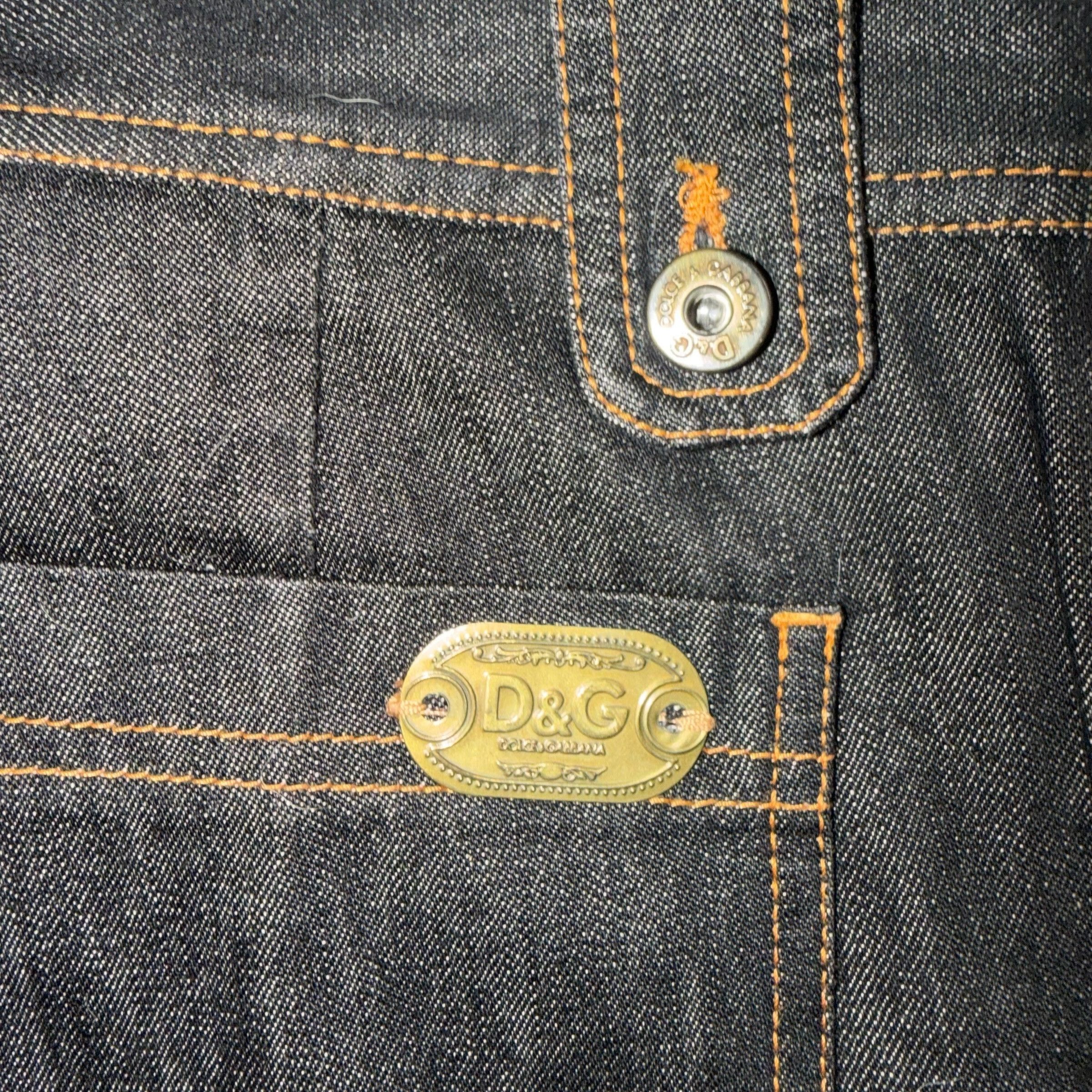 Dolce & Gabbana DOLCE & GABBANA VINTAGE JEANS Size US 38 / EU 54 - 10 Thumbnail