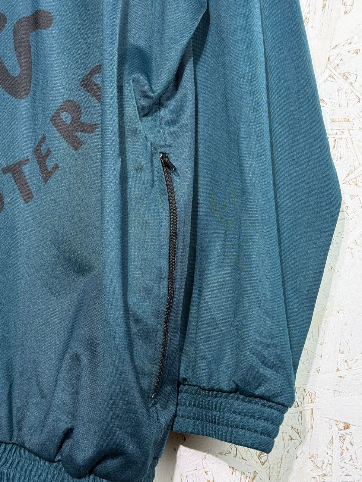 Umbro 90s Umbro AJAX Amsterdam 1995 96 Training Tracksuit Jacket Size US XXL / EU 58 / 5 - 6 Thumbnail
