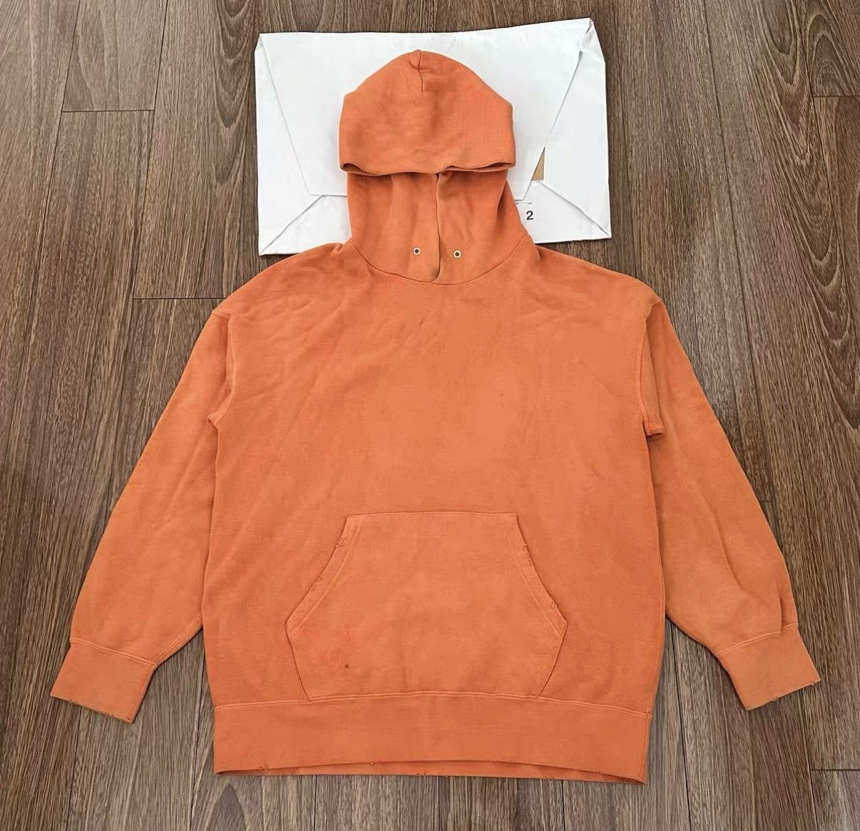 Visvim VISVIM JUMBO HOODIE P.O(UNEVEN DYE)Tie-dye hooded sweatshirt Size US M / EU 48-50 / 2 - 1 Thumbnail