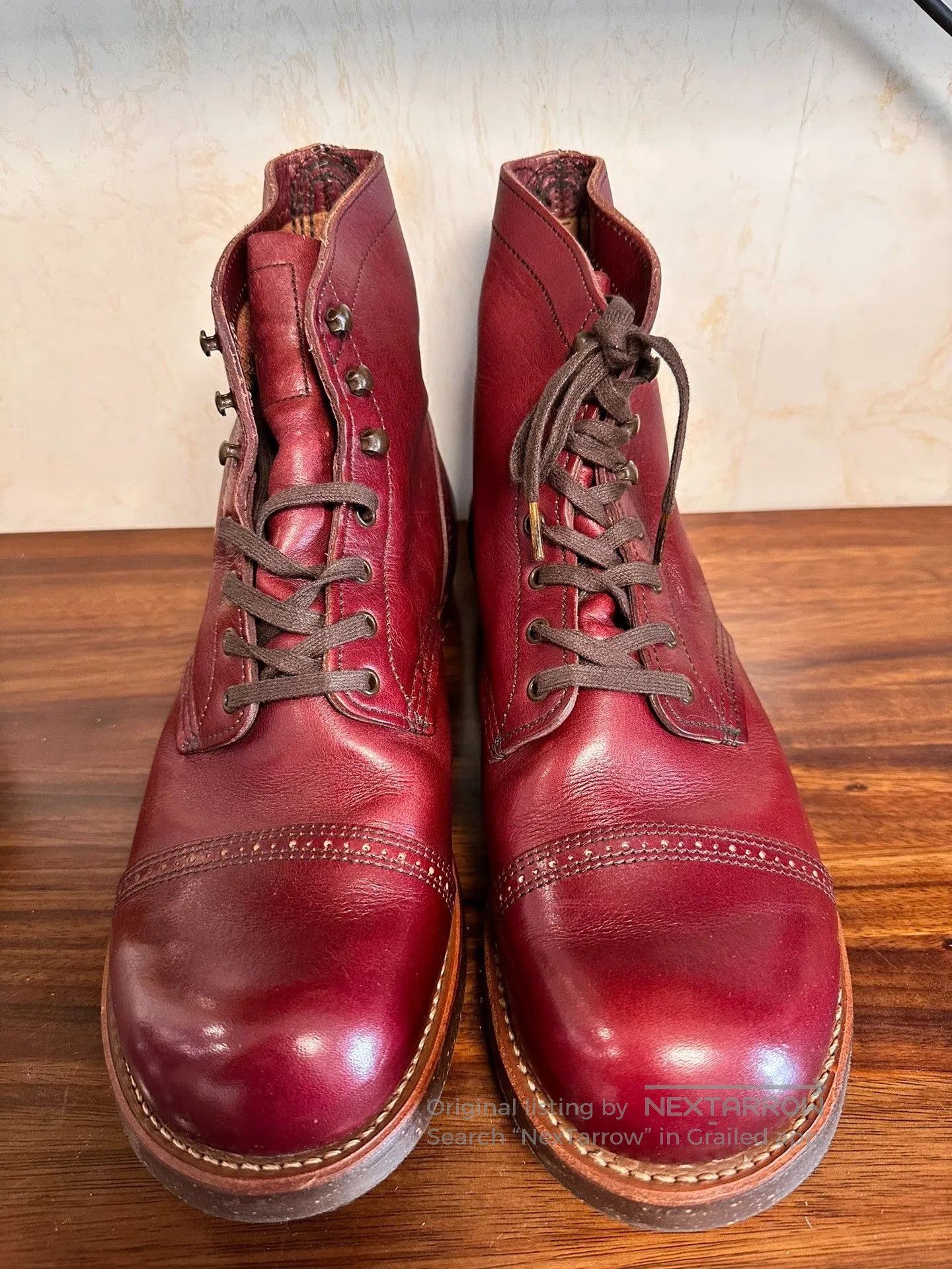 Red Wing Red Wing 8012 Munson Last Boot. Size US 10 / EU 43 - 1 Thumbnail